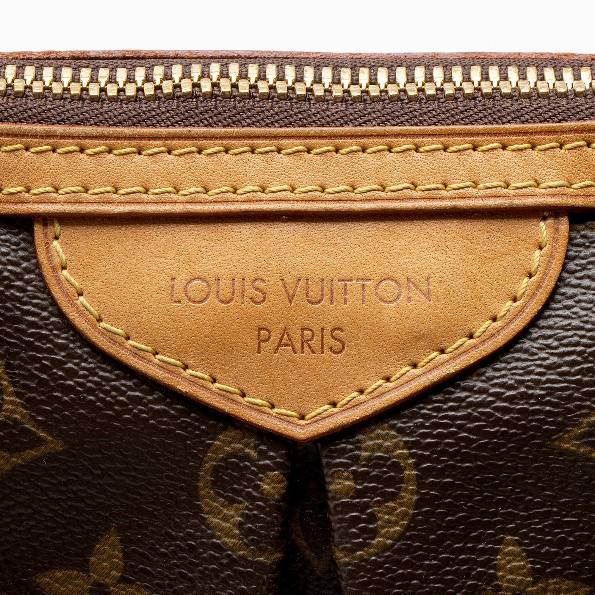 Louis Vuitton Monogram Canvas Palermo PM Tote