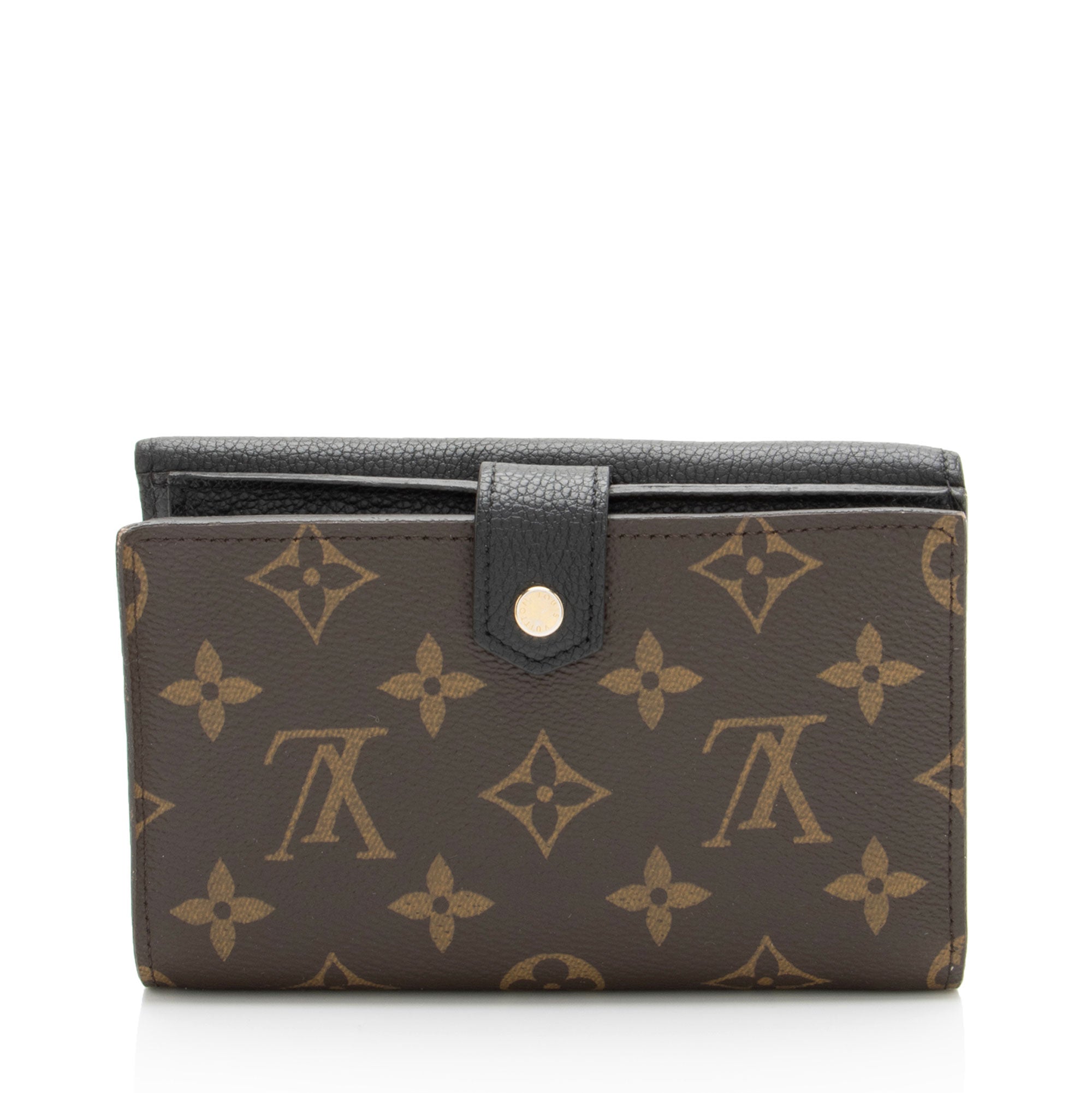 Louis Vuitton Monogram Canvas Pallas Compact Wallet