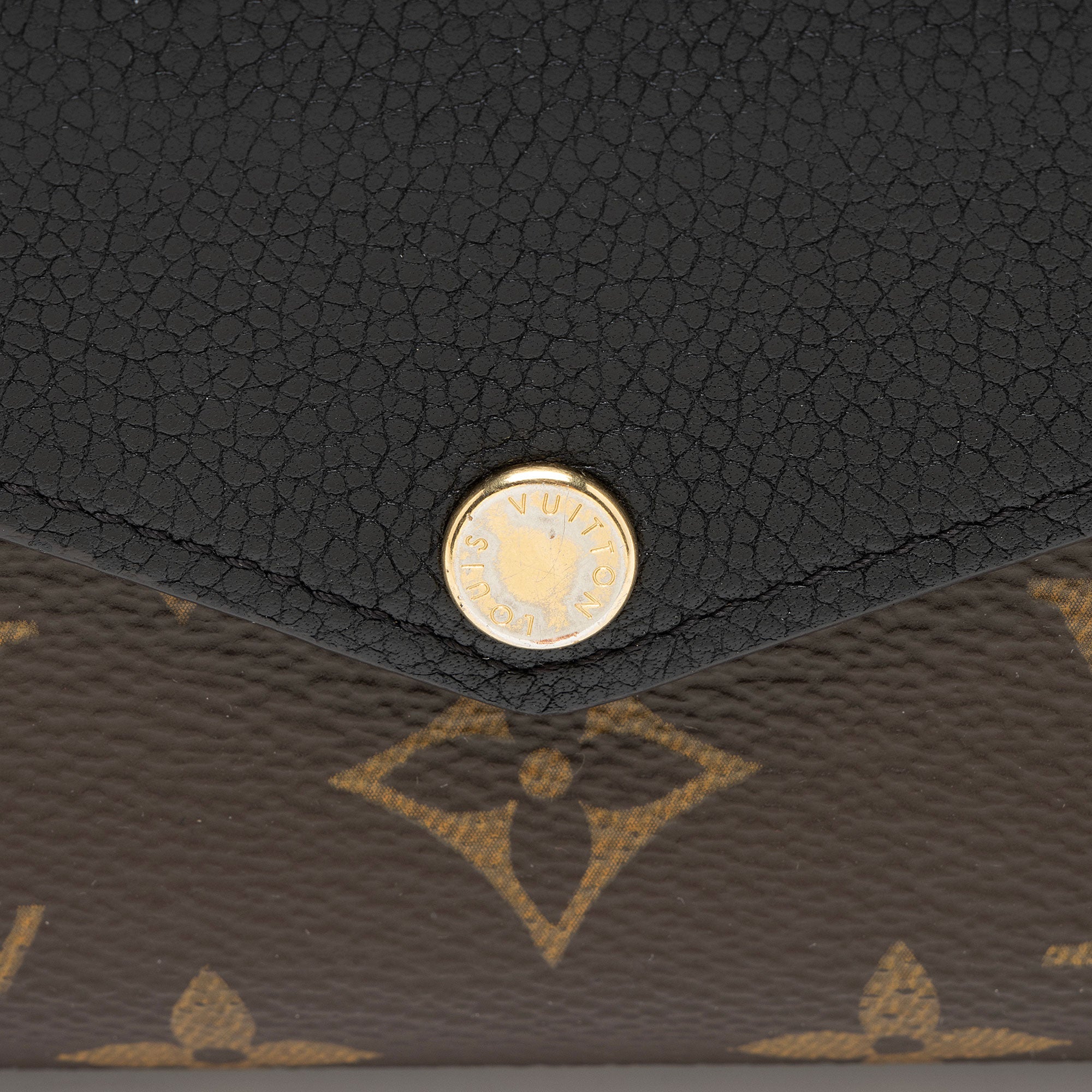 Louis Vuitton Monogram Canvas Pallas Compact Wallet