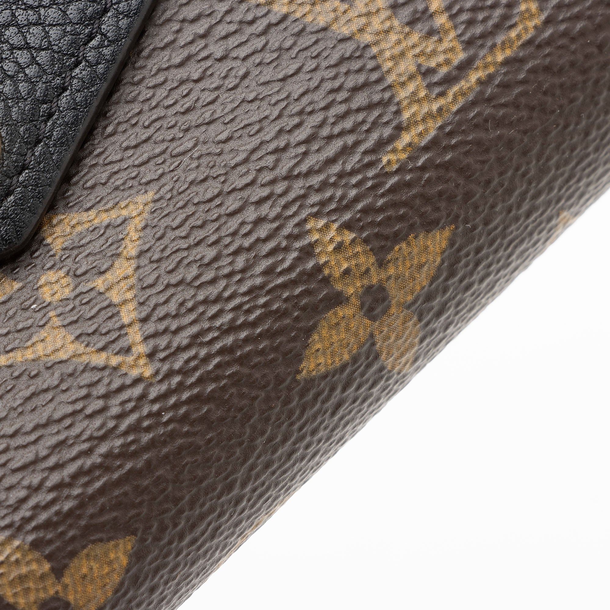 Louis Vuitton Monogram Canvas Pallas Compact Wallet