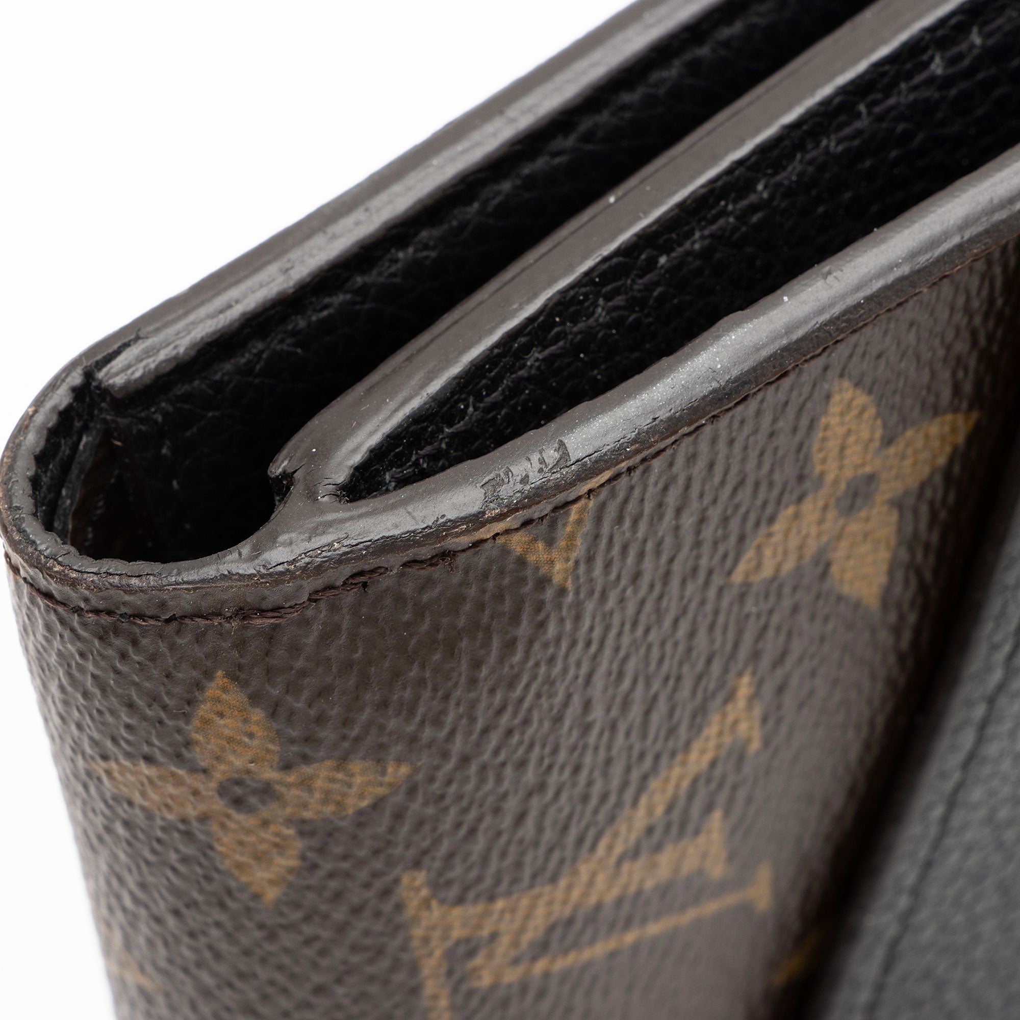 Louis Vuitton Monogram Canvas Pallas Compact Wallet