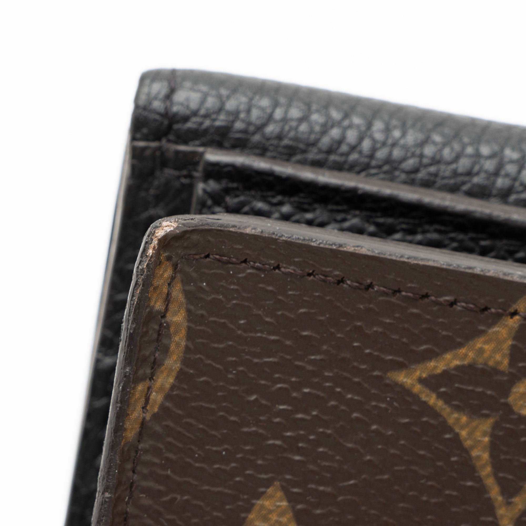Louis Vuitton Monogram Canvas Pallas Compact Wallet