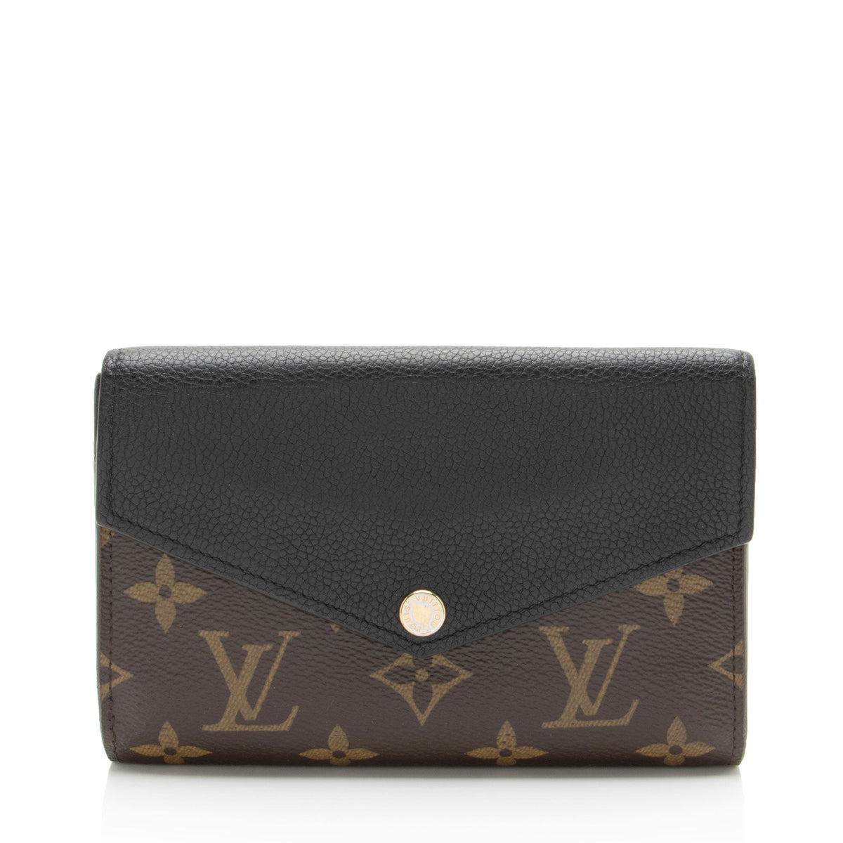 Louis Vuitton Monogram Canvas Pallas Compact Wallet