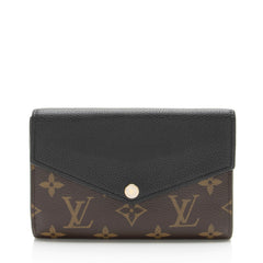 Louis Vuitton Monogram Canvas Pallas Compact Wallet