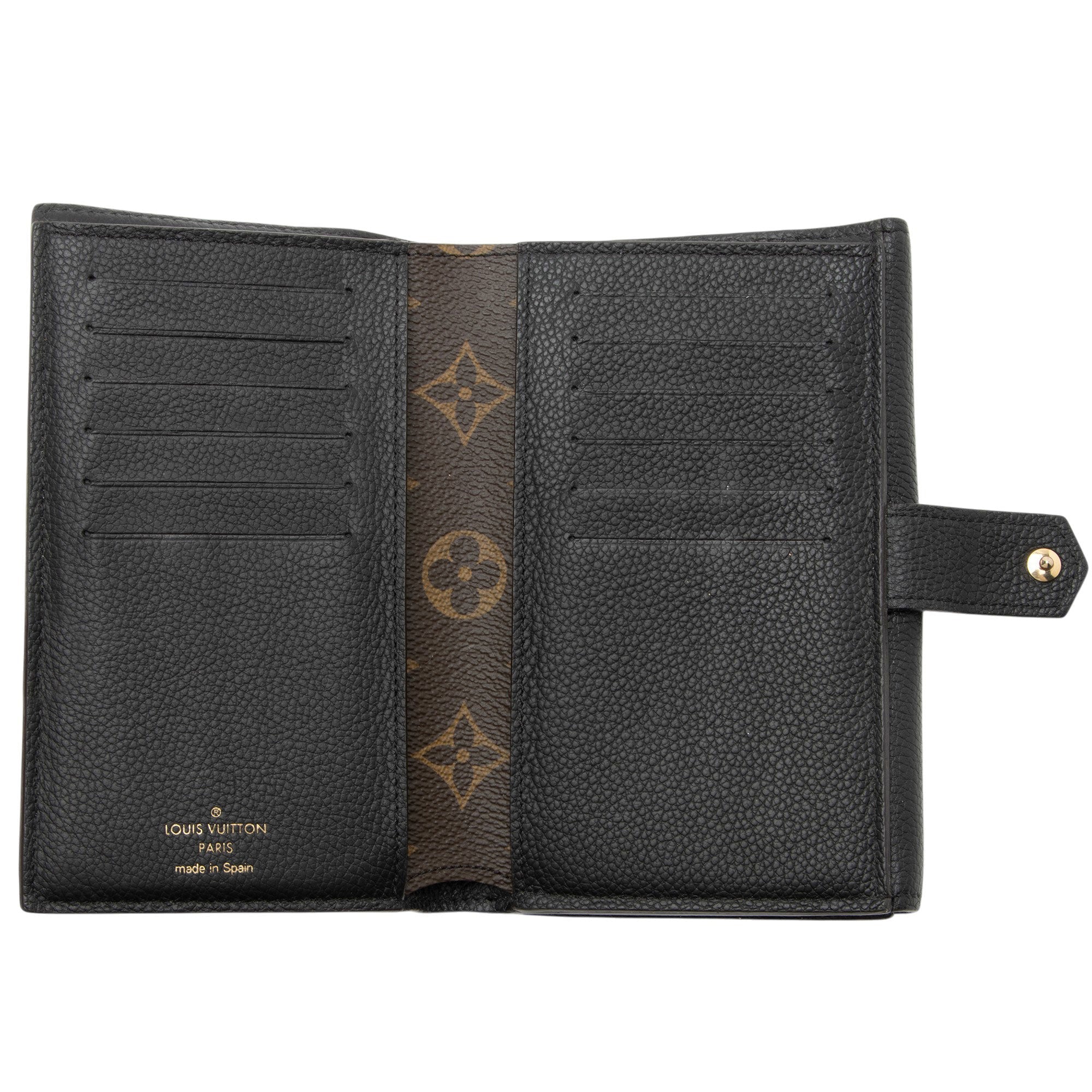 Louis Vuitton Monogram Canvas Pallas Compact Wallet