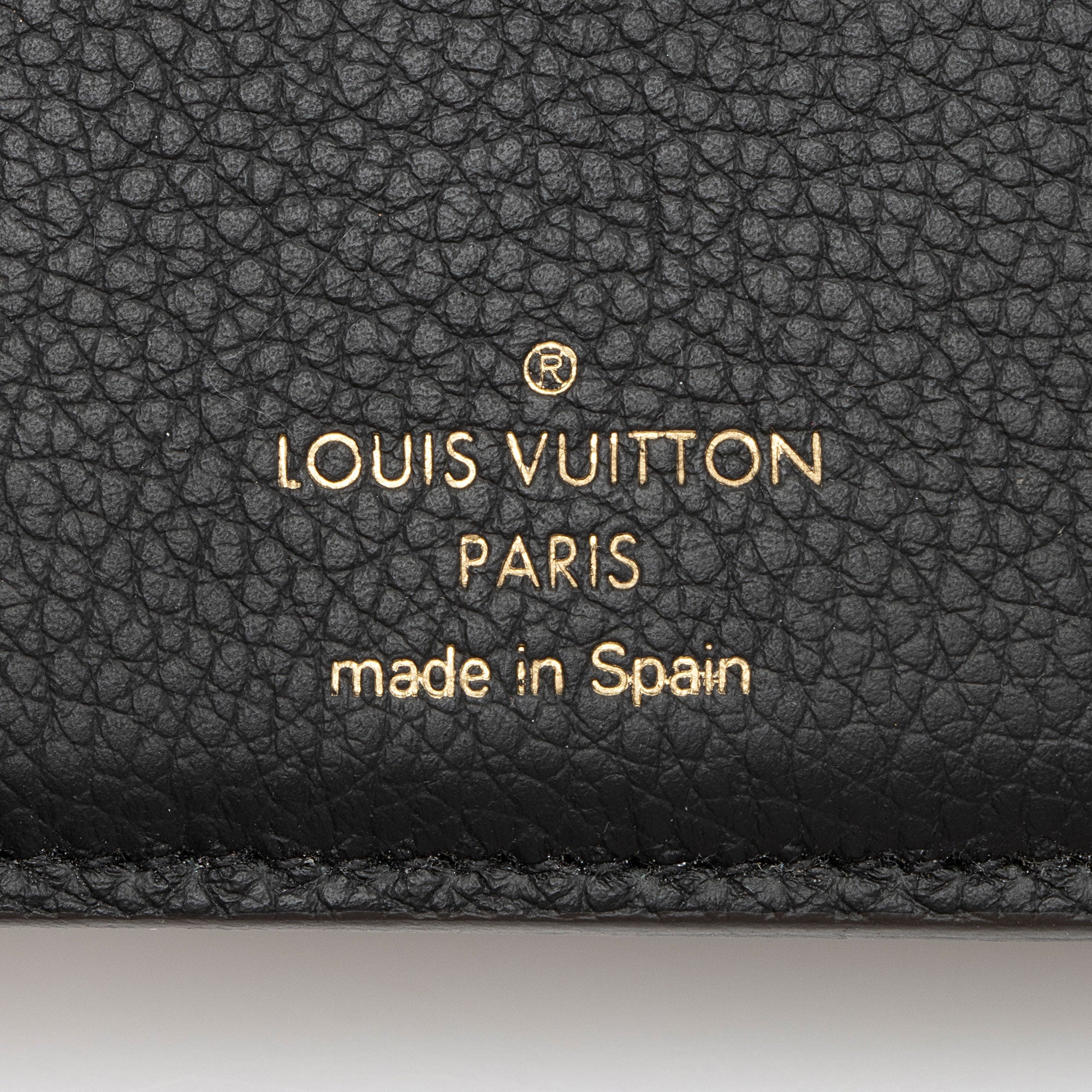Louis Vuitton Monogram Canvas Pallas Compact Wallet