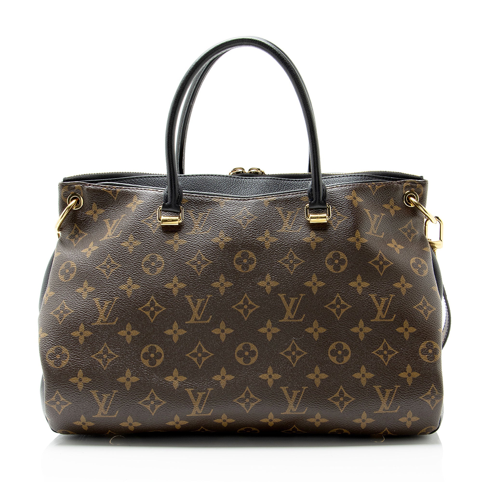Louis Vuitton Monogram Canvas Pallas Satchel