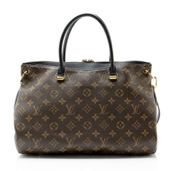 Louis Vuitton Monogram Canvas Pallas Satchel