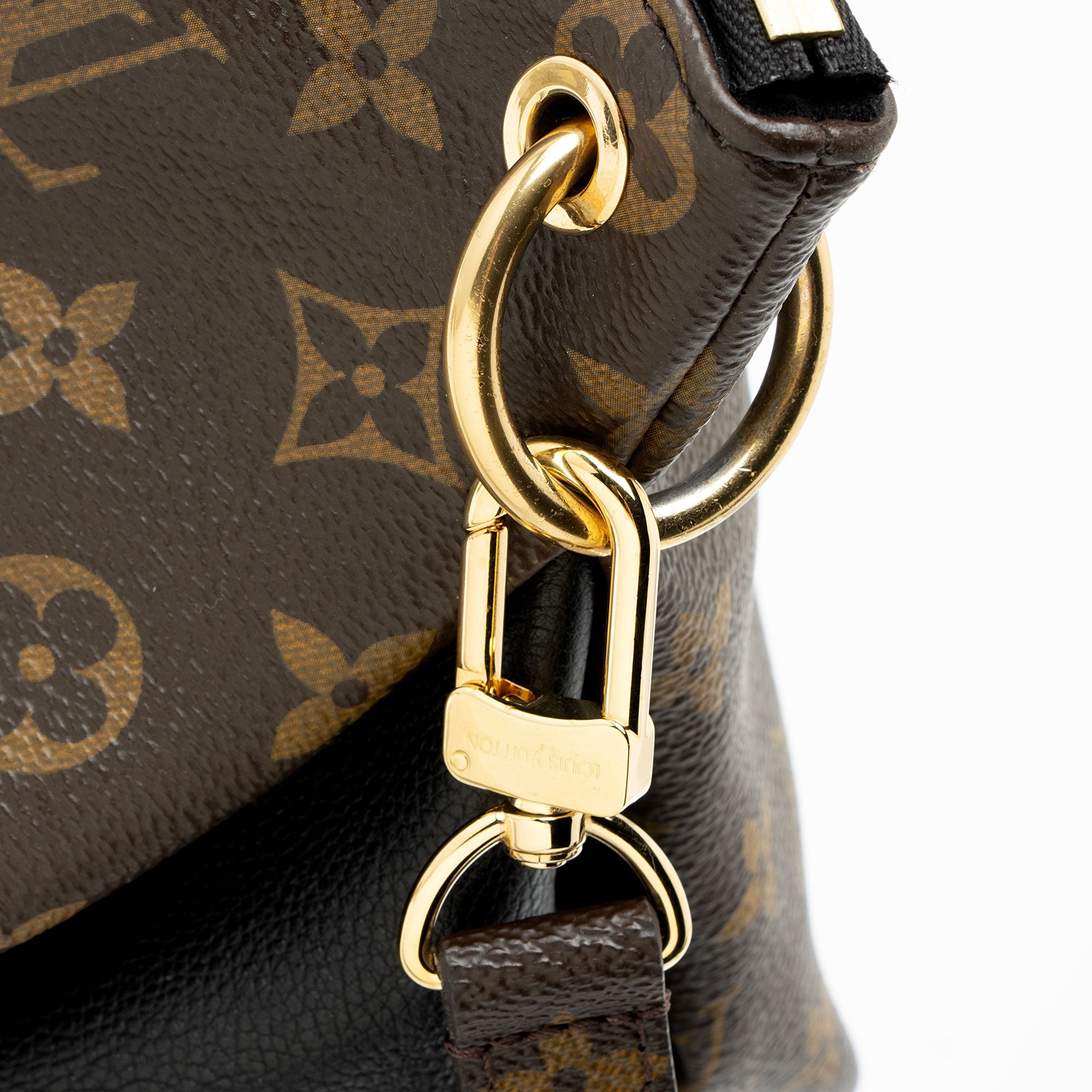 Louis Vuitton Monogram Canvas Pallas Satchel