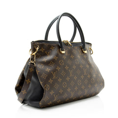 Louis Vuitton Monogram Canvas Pallas Satchel