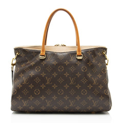 Louis Vuitton Monogram Canvas Pallas Satchel