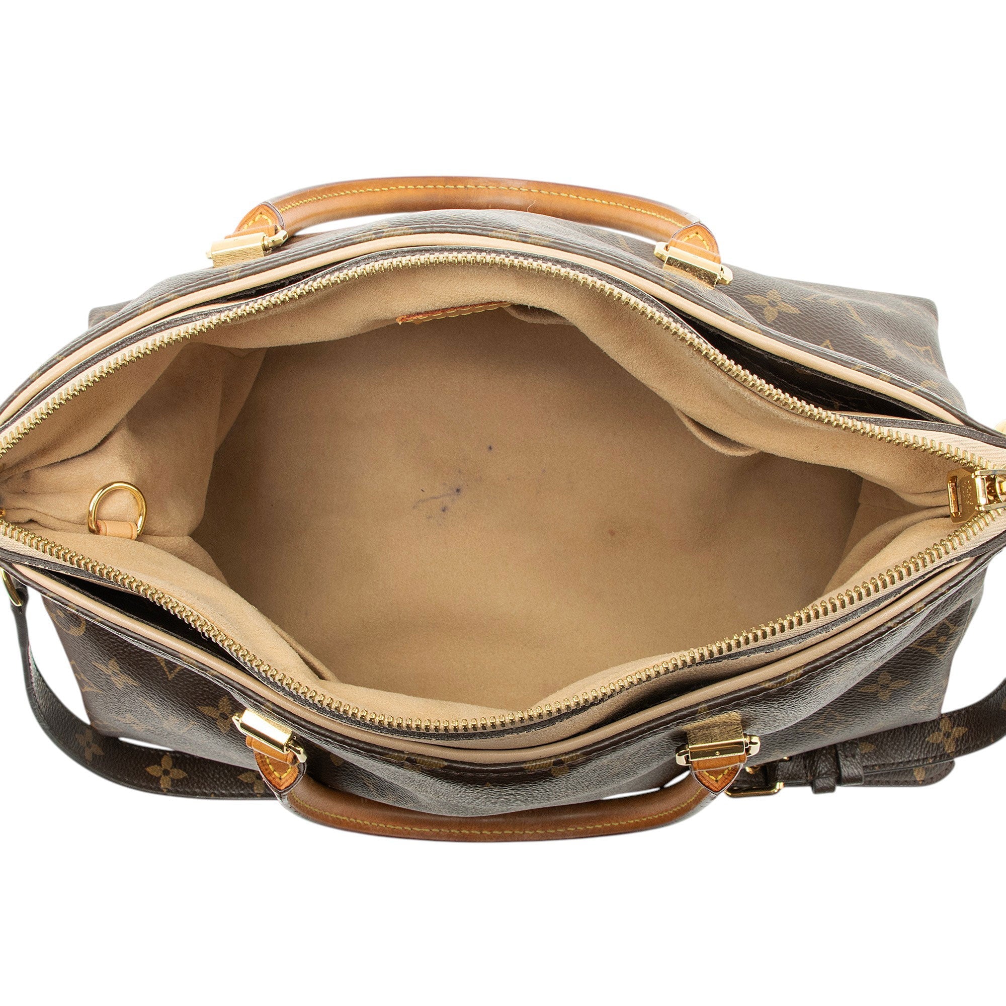 Louis Vuitton Monogram Canvas Pallas Satchel