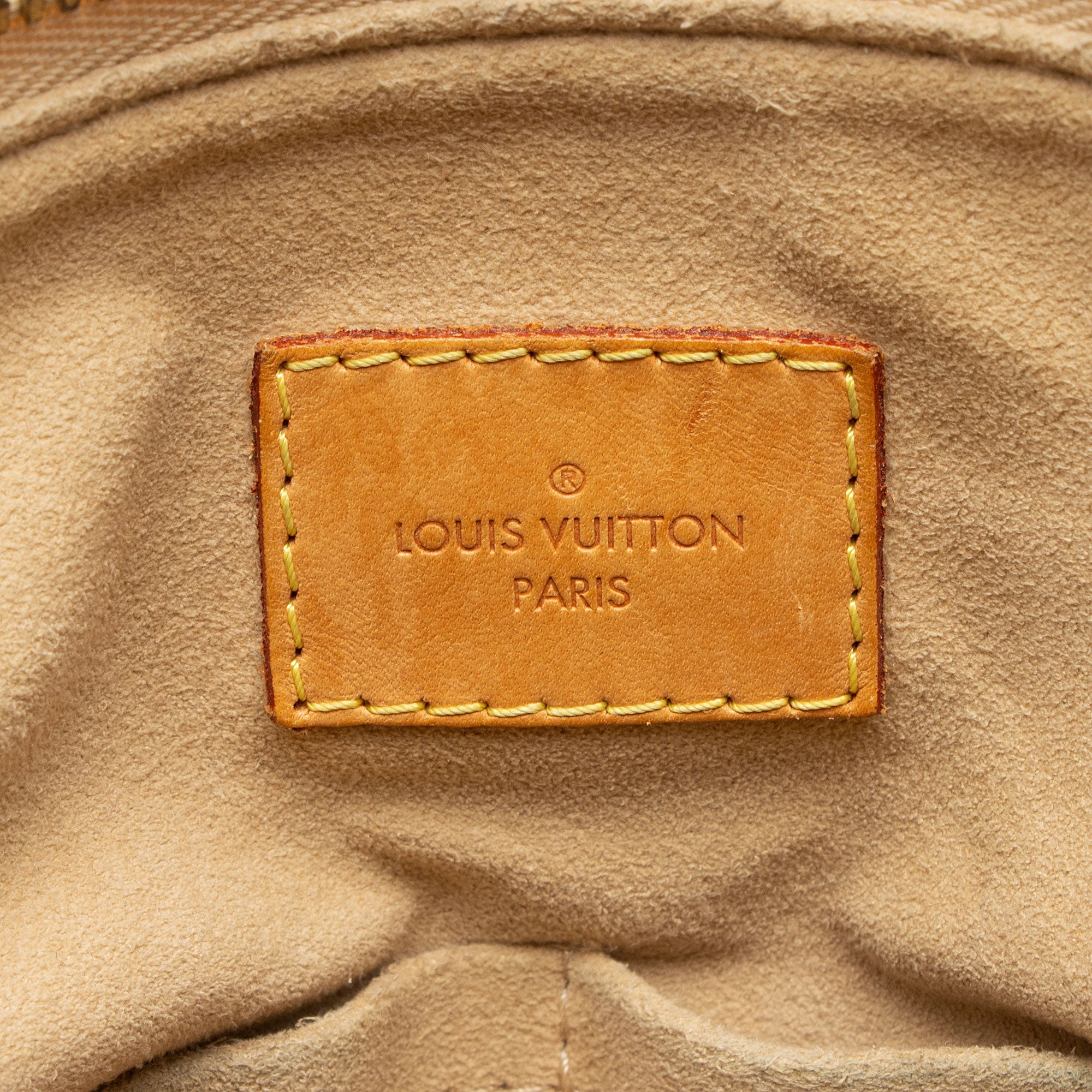 Louis Vuitton Monogram Canvas Pallas Satchel