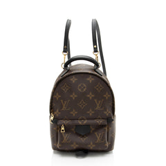 Louis Vuitton Monogram Canvas Palm Springs Mini Backpack