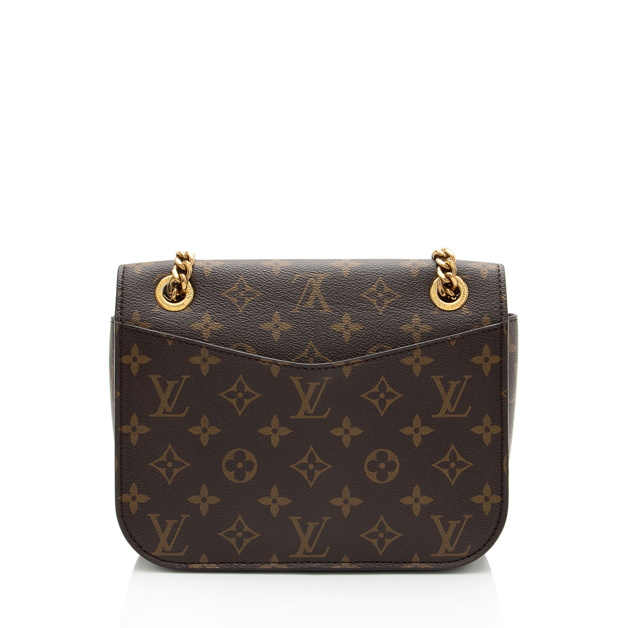 Louis Vuitton Monogram Canvas Passy Shoulder Bag