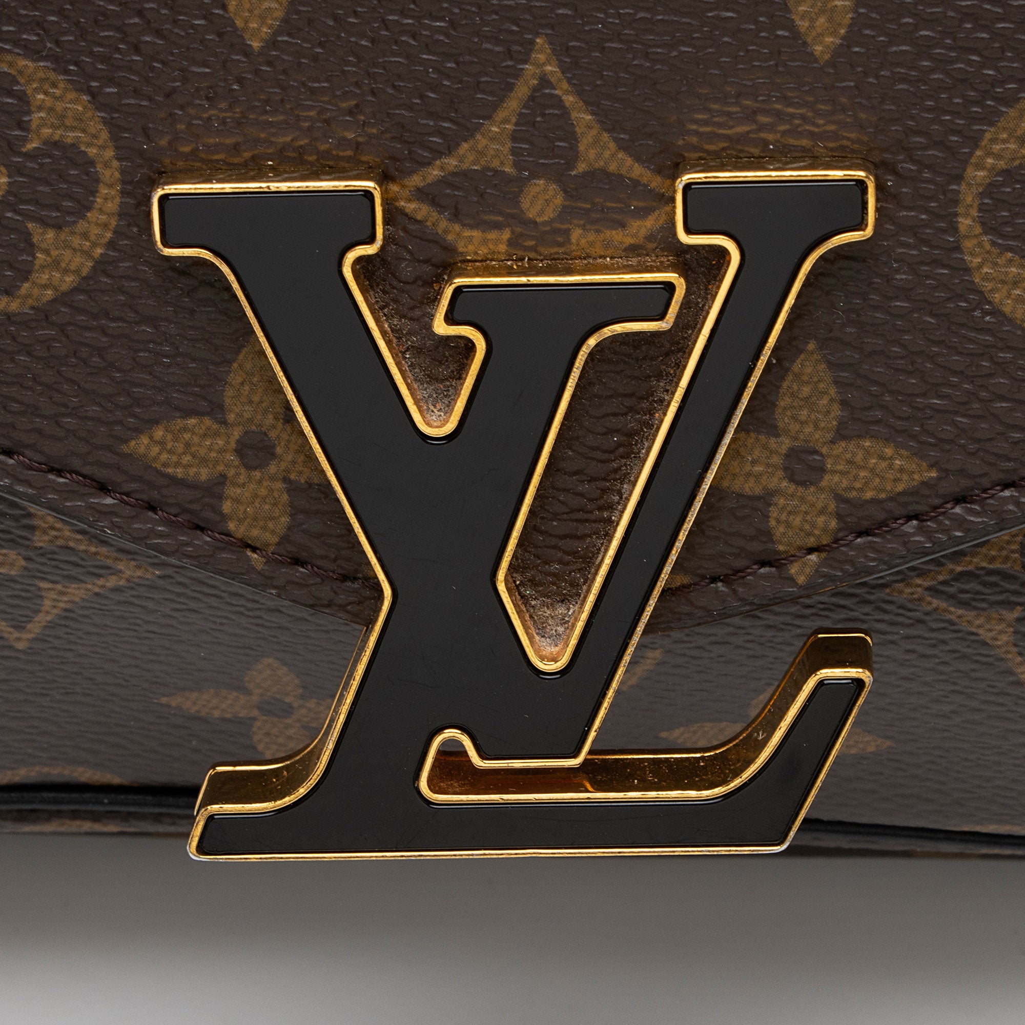 Louis Vuitton Monogram Canvas Passy Shoulder Bag
