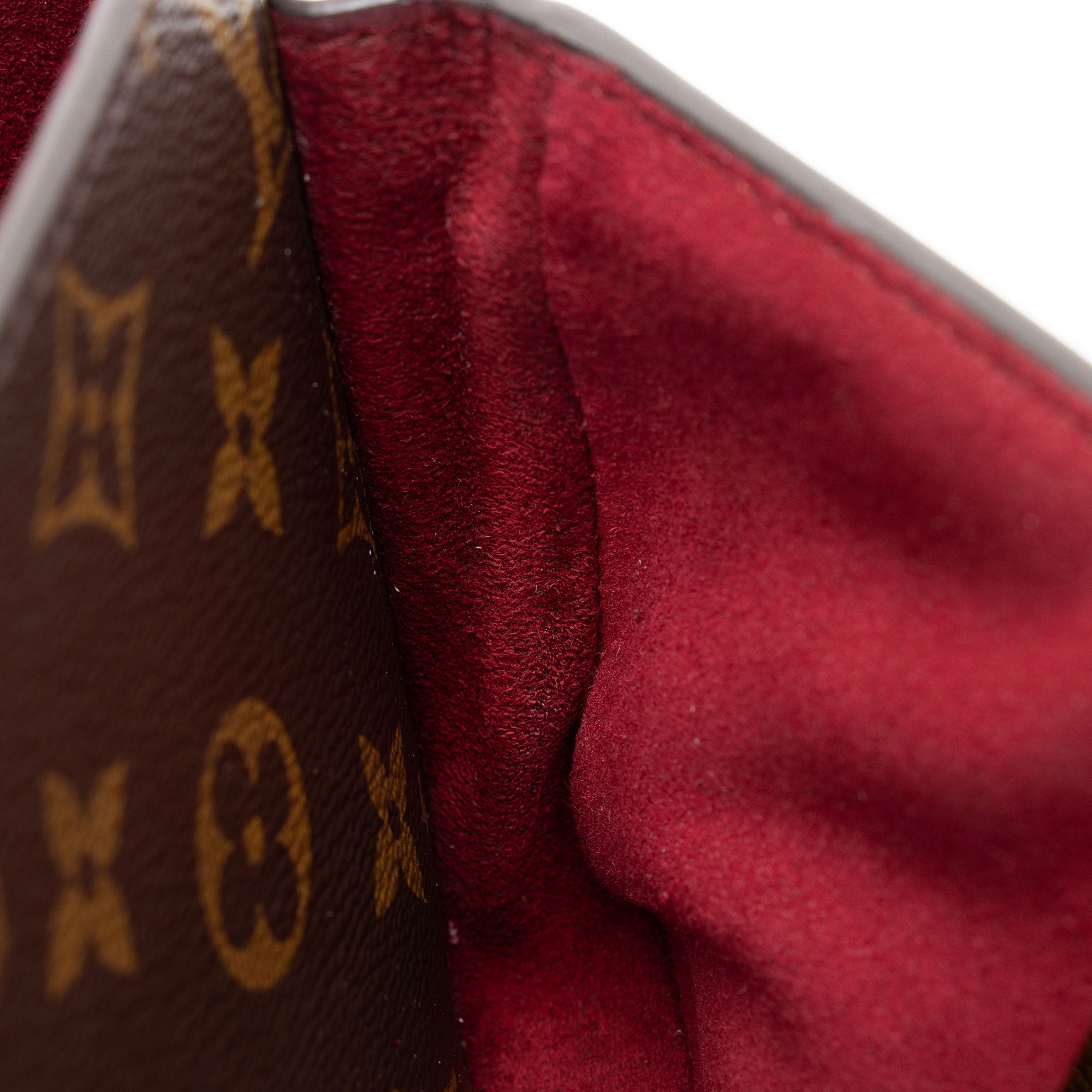 Louis Vuitton Monogram Canvas Passy Shoulder Bag