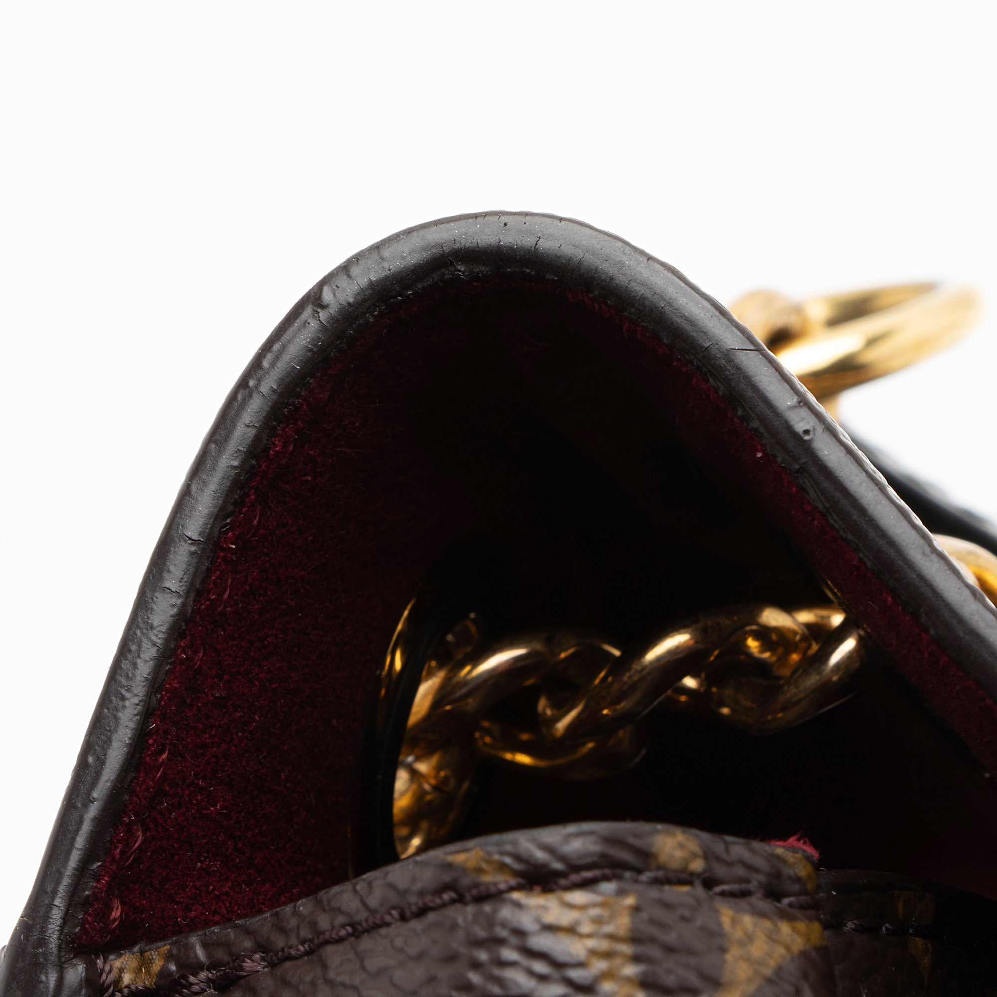 Louis Vuitton Monogram Canvas Passy Shoulder Bag
