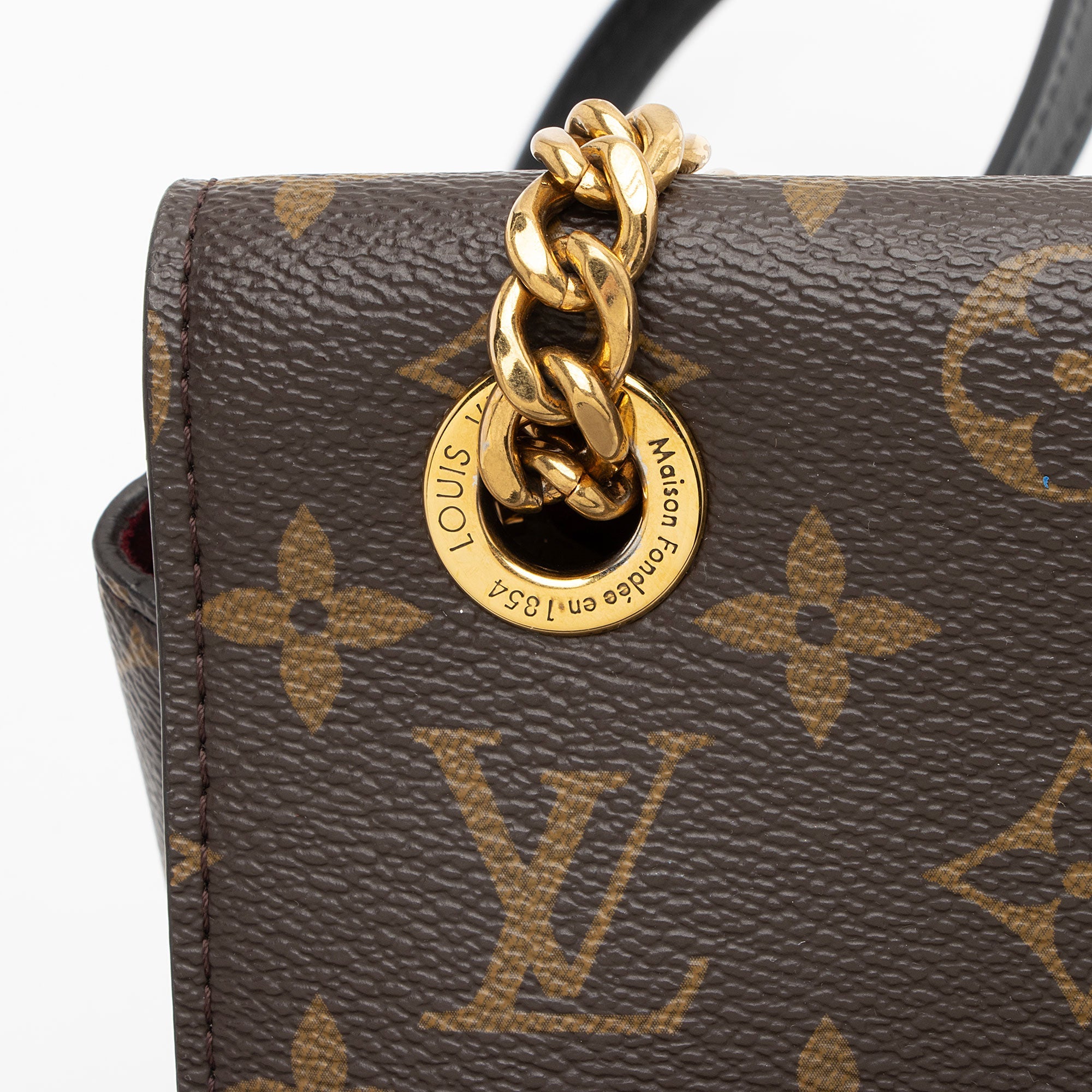Louis Vuitton Monogram Canvas Passy Shoulder Bag