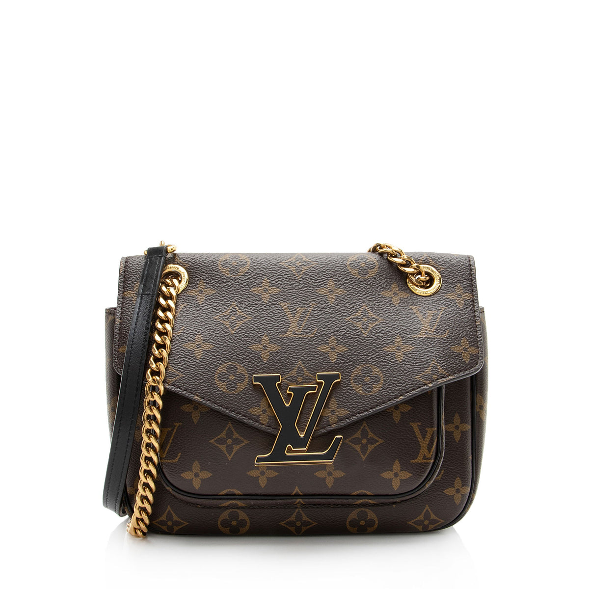 Louis Vuitton Monogram Canvas Passy Shoulder Bag