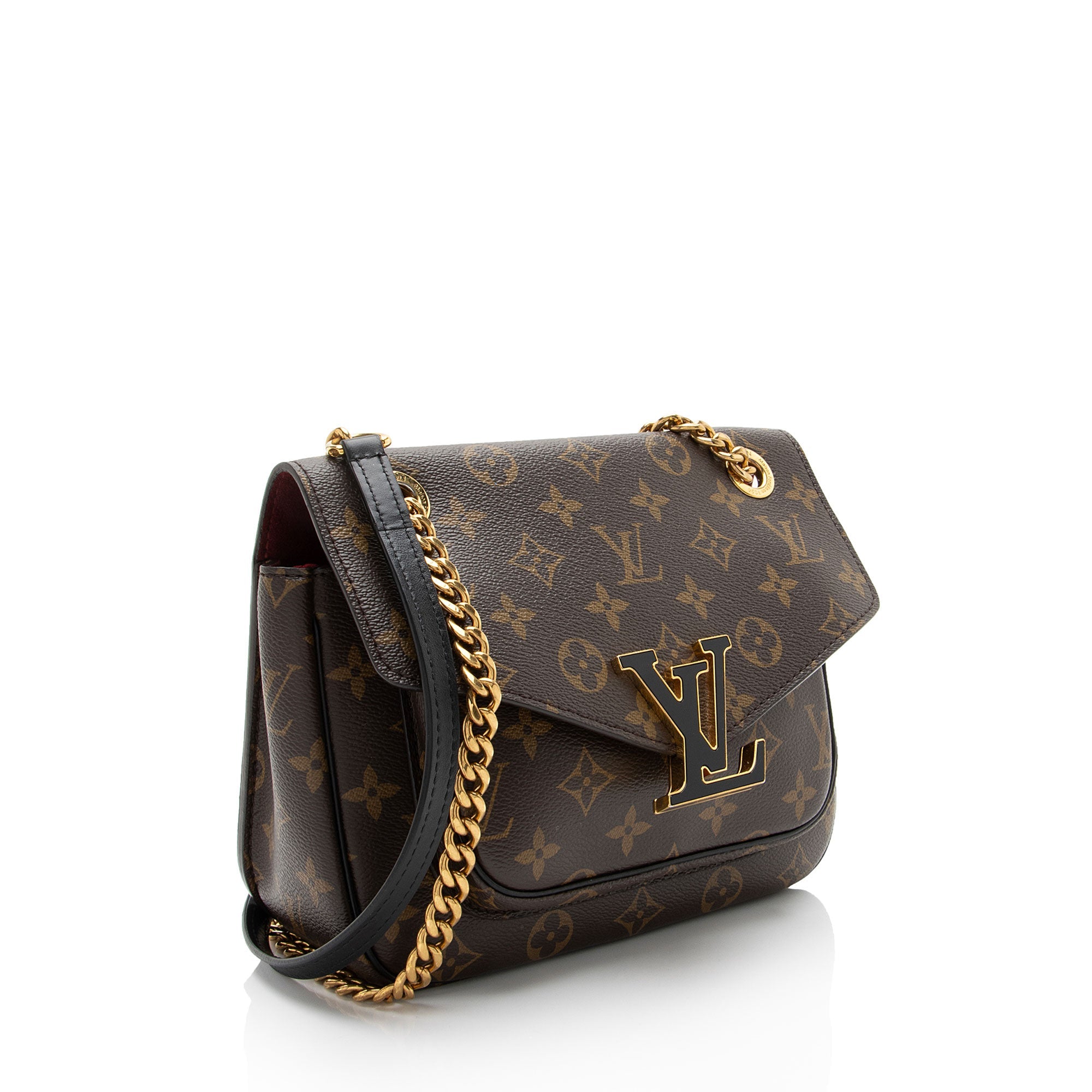 Louis Vuitton Monogram Canvas Passy Shoulder Bag