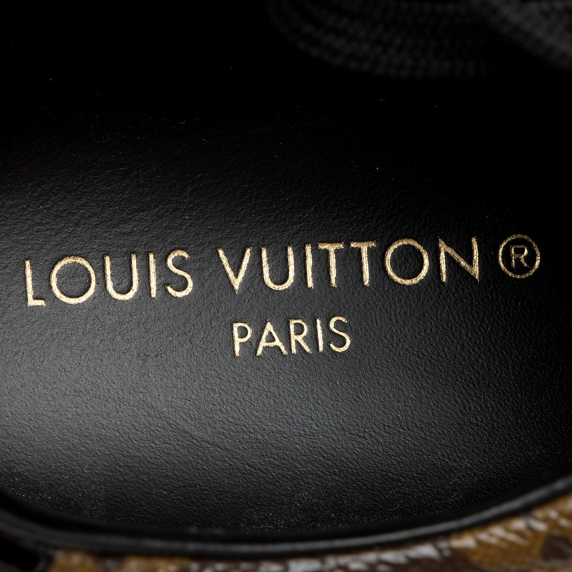 Louis Vuitton Monogram Canvas Patent Leather Front Row Sneakers - Size 7 / 37