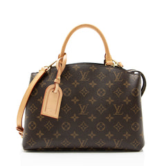 Louis Vuitton Monogram Canvas Petit Palais Tote