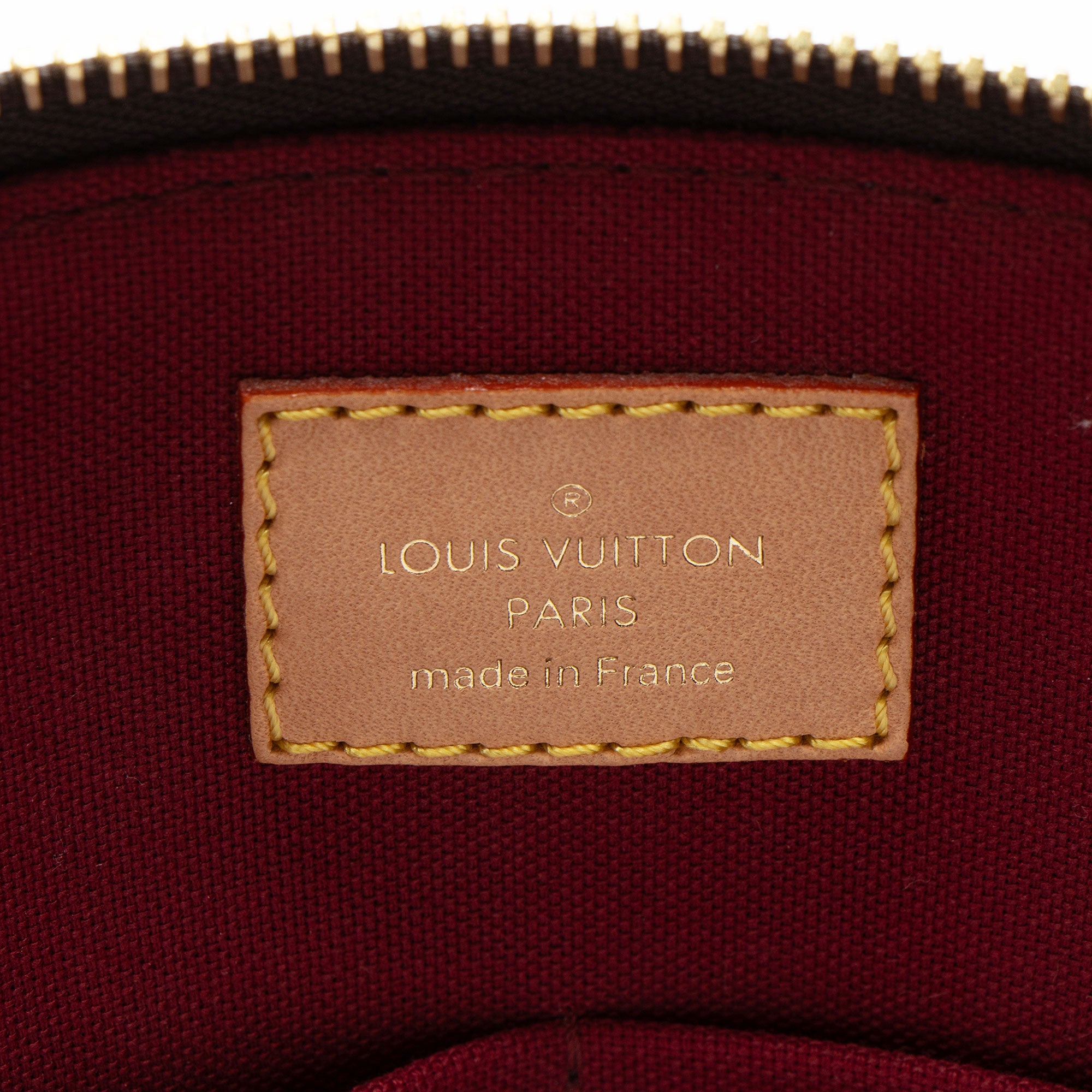 Louis Vuitton Monogram Canvas Petit Palais Tote