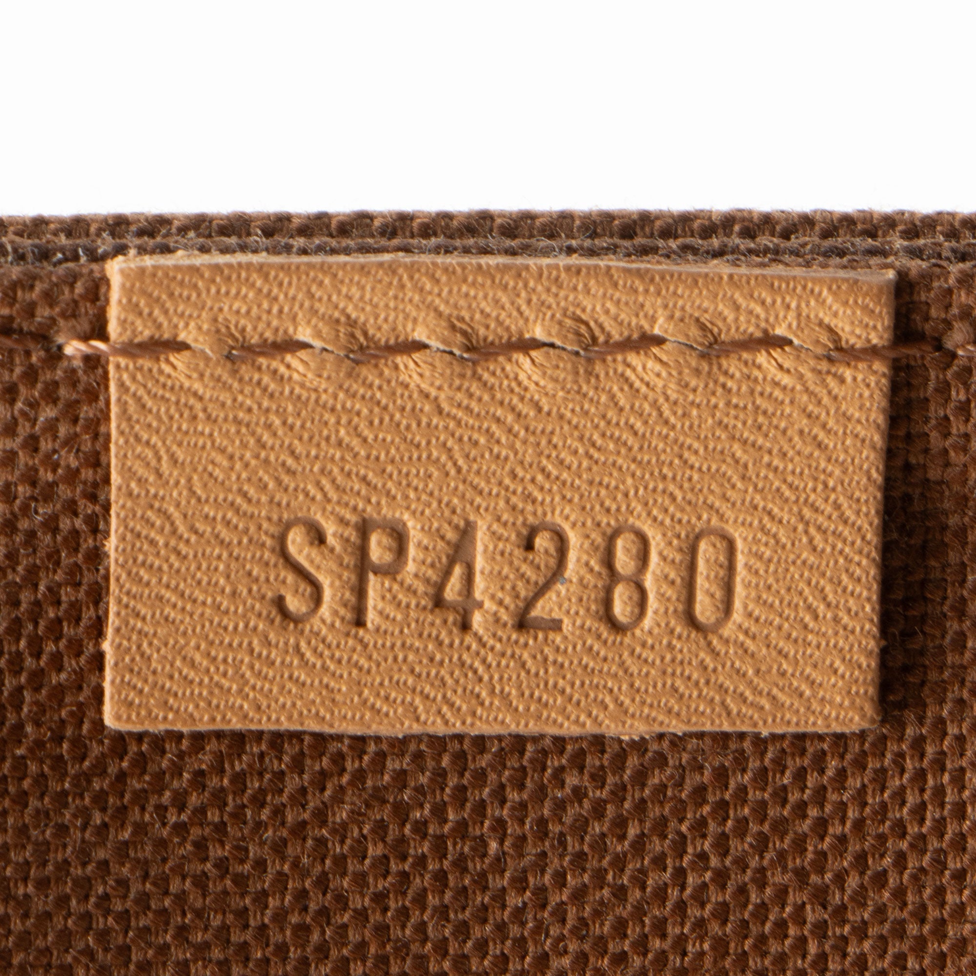 Louis Vuitton Monogram Canvas Petit Sac Plat Shoulder Bag