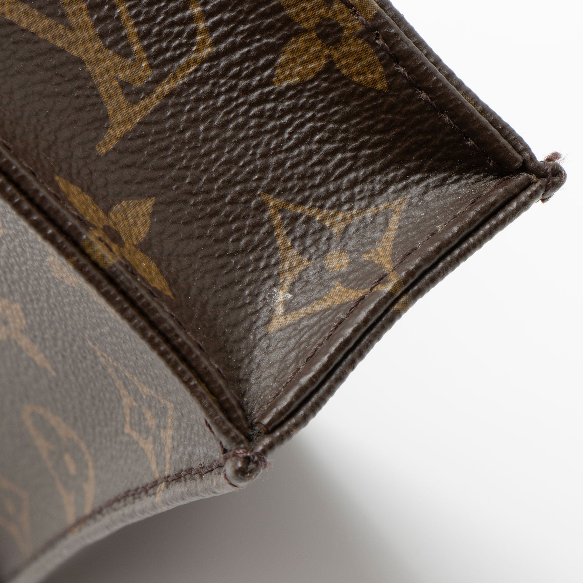 Louis Vuitton Monogram Canvas Petit Sac Plat Shoulder Bag