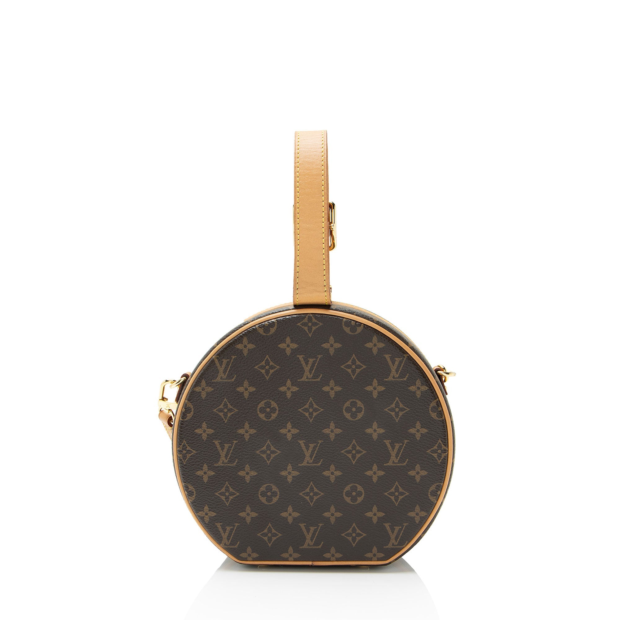 Louis Vuitton Monogram Canvas Petite Boite Chapeau Shoulder Bag