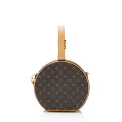 Louis Vuitton Monogram Canvas Petite Boite Chapeau Shoulder Bag