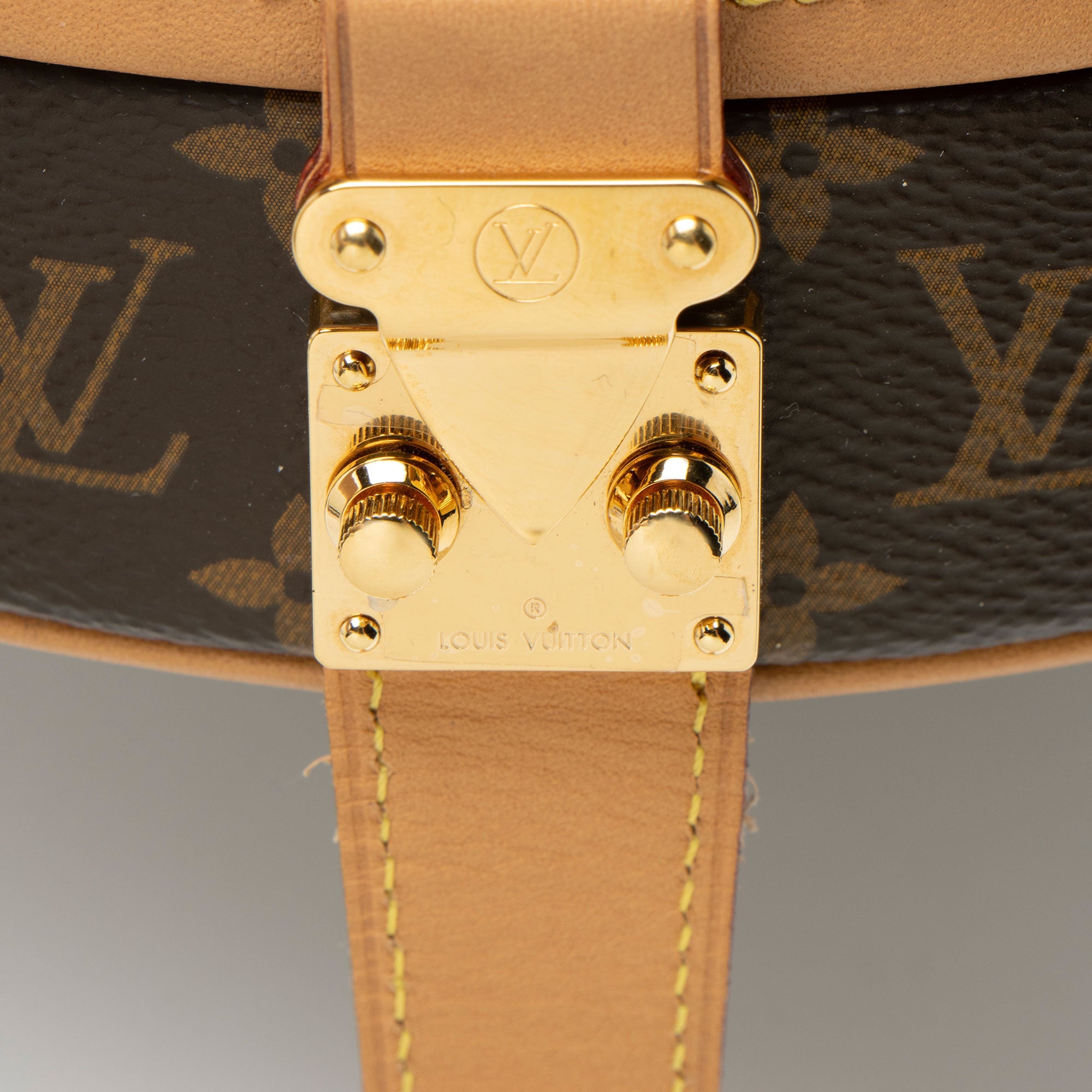 Louis Vuitton Monogram Canvas Petite Boite Chapeau Shoulder Bag