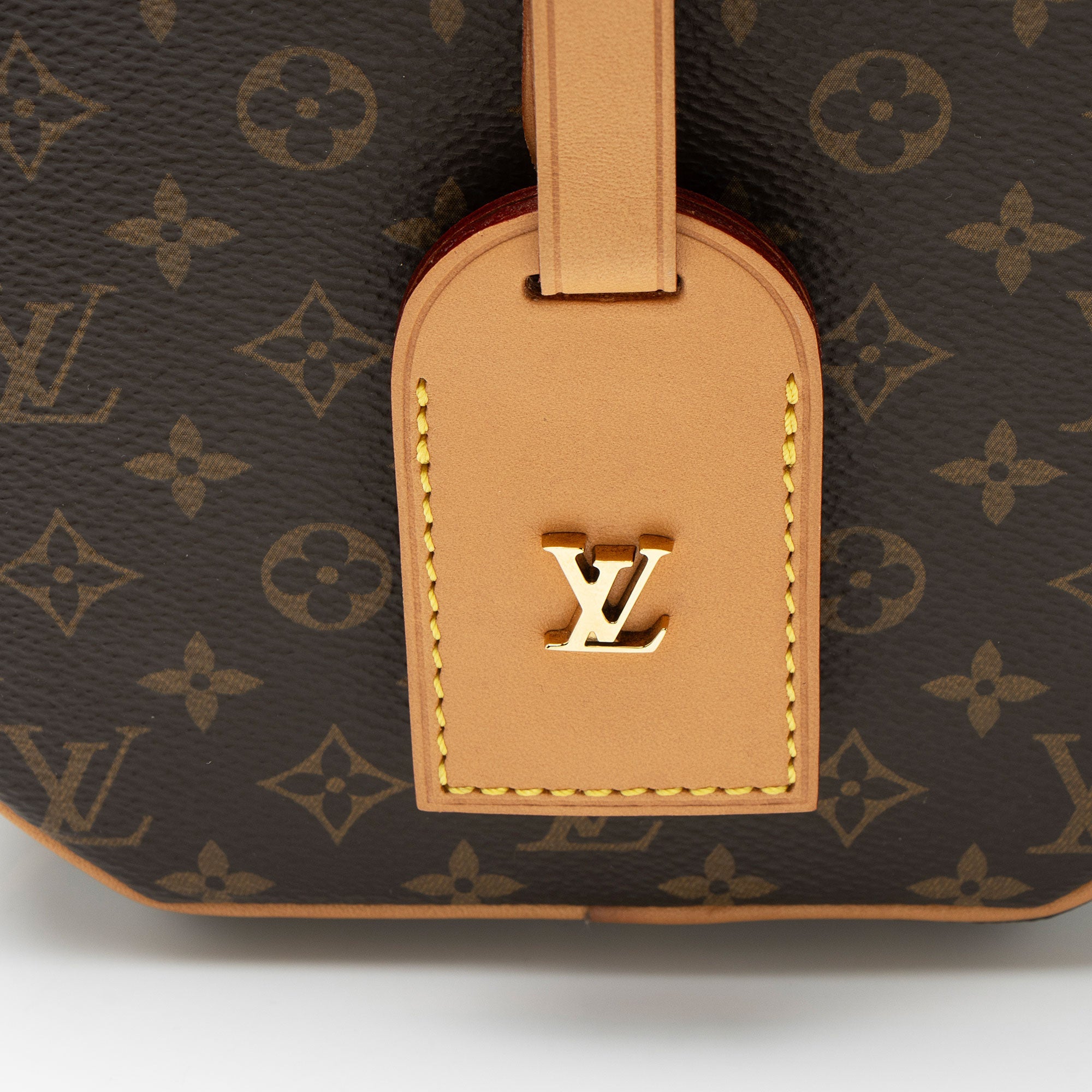 Louis Vuitton Monogram Canvas Petite Boite Chapeau Shoulder Bag