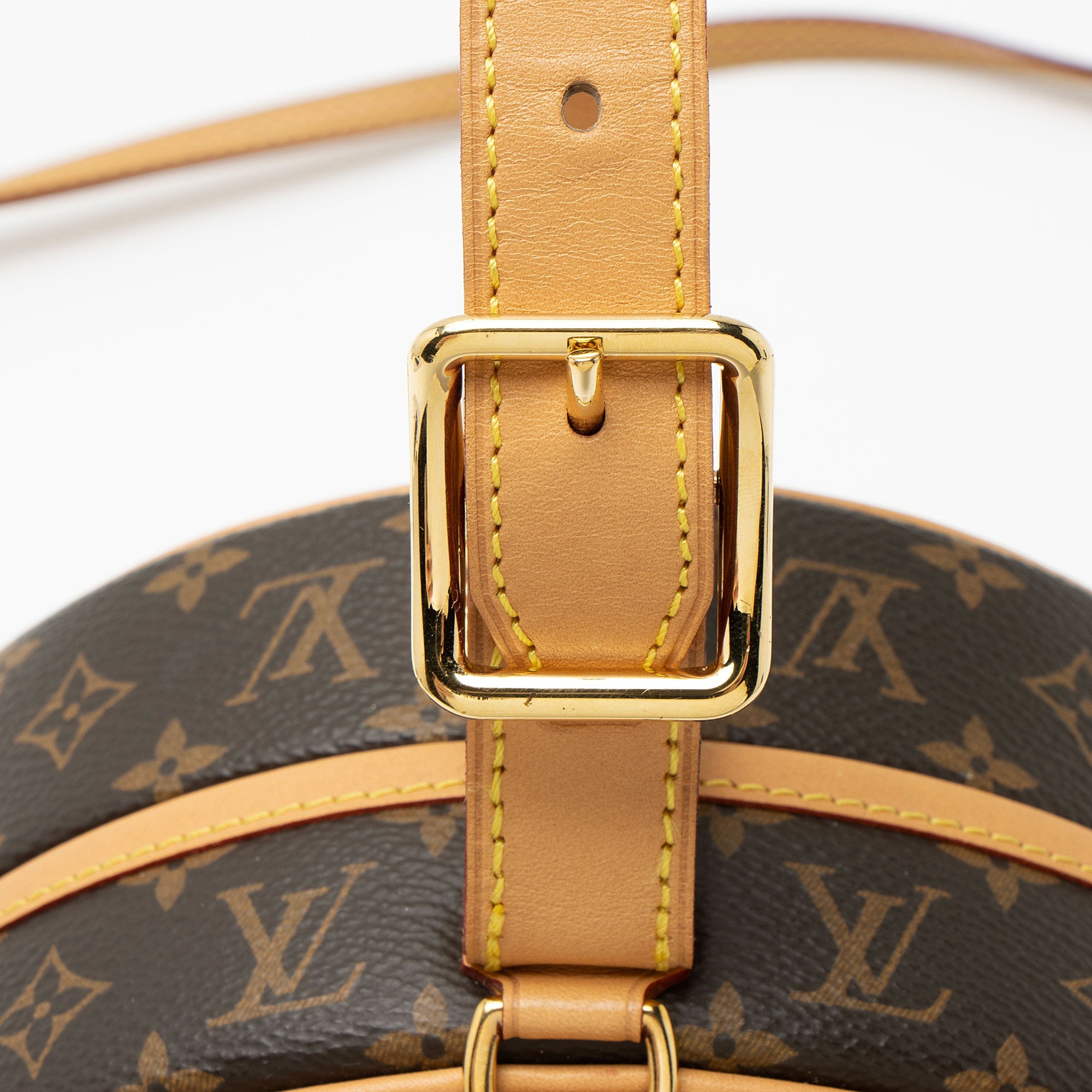 Louis Vuitton Monogram Canvas Petite Boite Chapeau Shoulder Bag