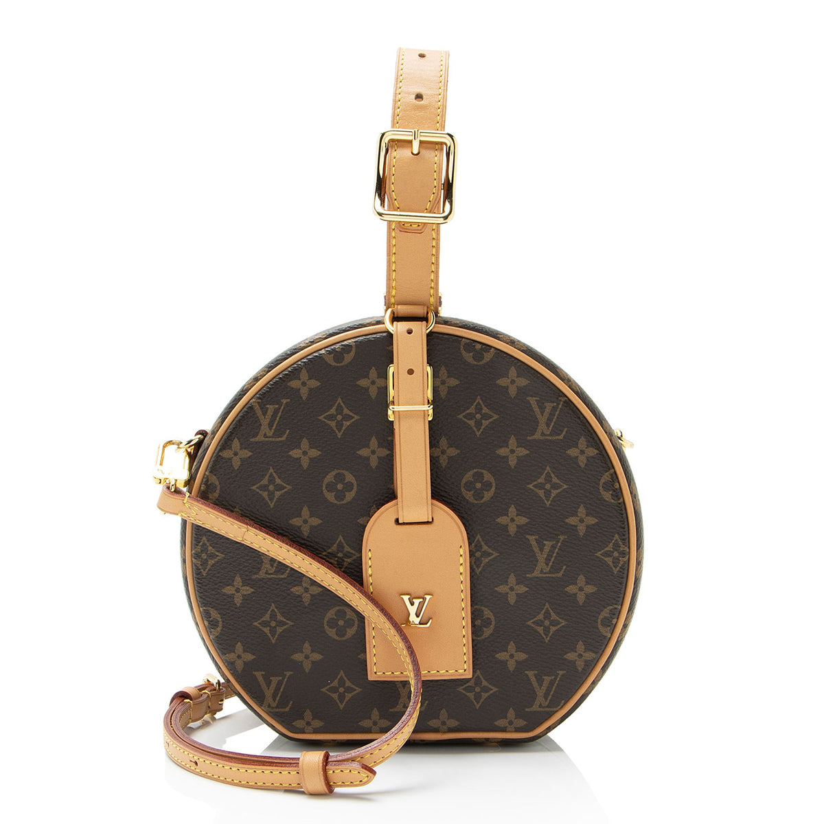 Louis Vuitton Monogram Canvas Petite Boite Chapeau Shoulder Bag