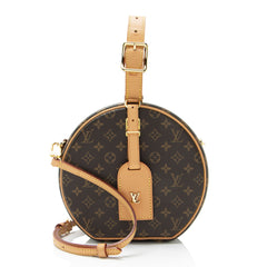 Louis Vuitton Monogram Canvas Petite Boite Chapeau Shoulder Bag
