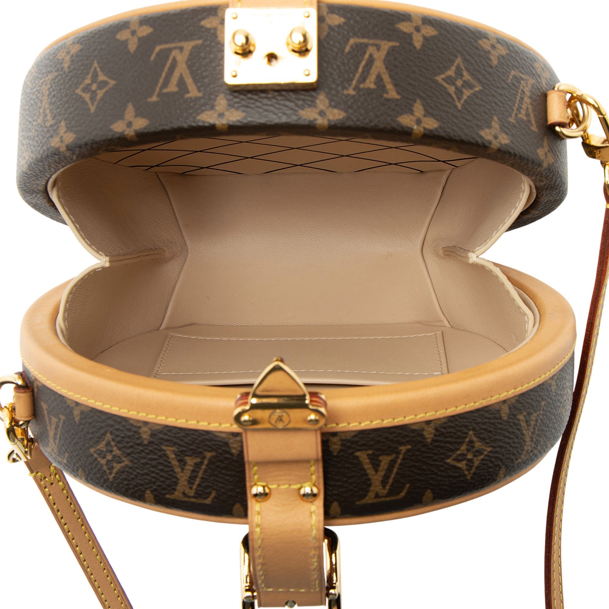 Louis Vuitton Monogram Canvas Petite Boite Chapeau Shoulder Bag