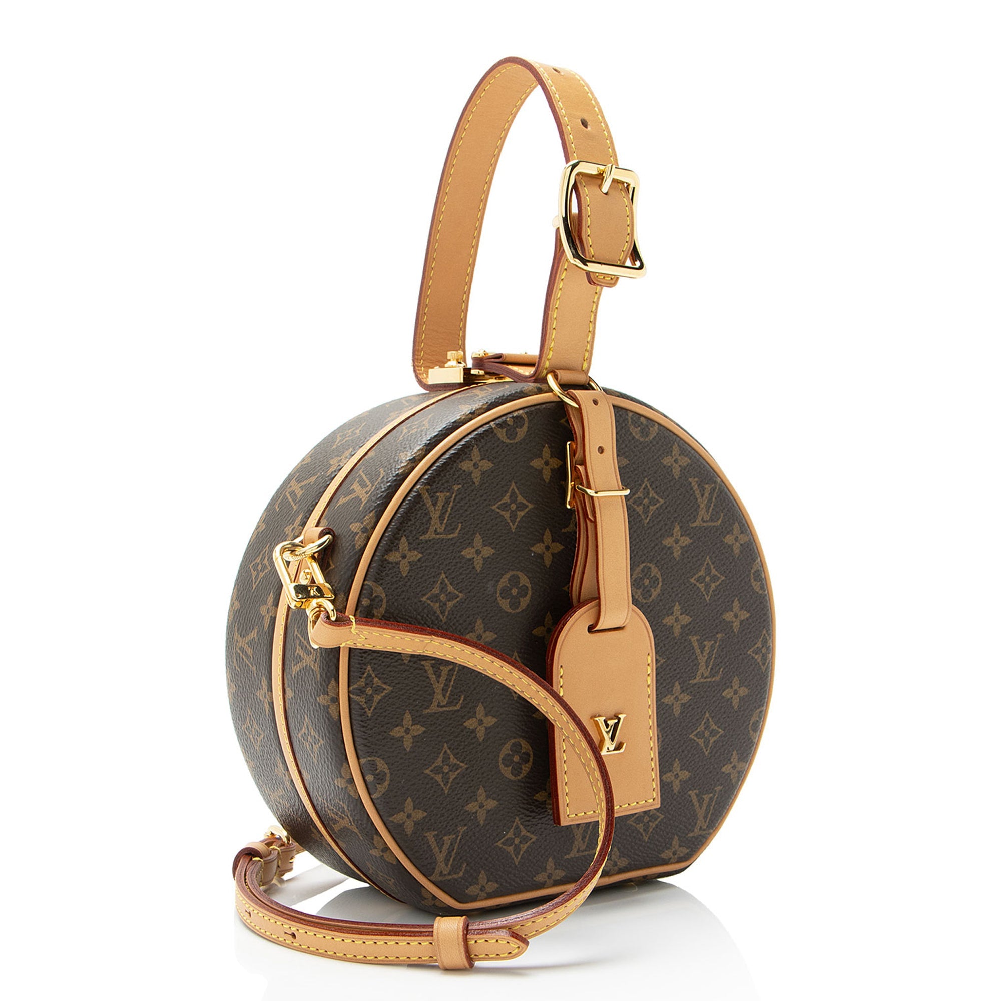 Louis Vuitton Monogram Canvas Petite Boite Chapeau Shoulder Bag