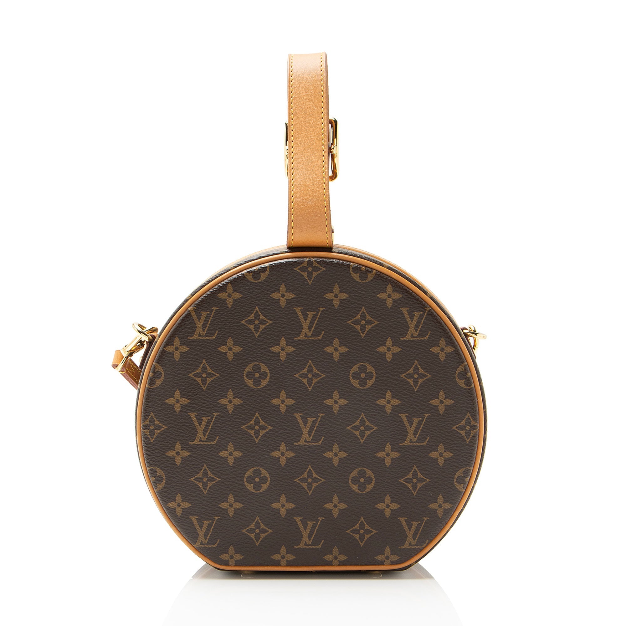 Louis Vuitton Monogram Canvas Petite Boite Chapeau Shoulder Bag