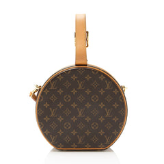 Louis Vuitton Monogram Canvas Petite Boite Chapeau Shoulder Bag