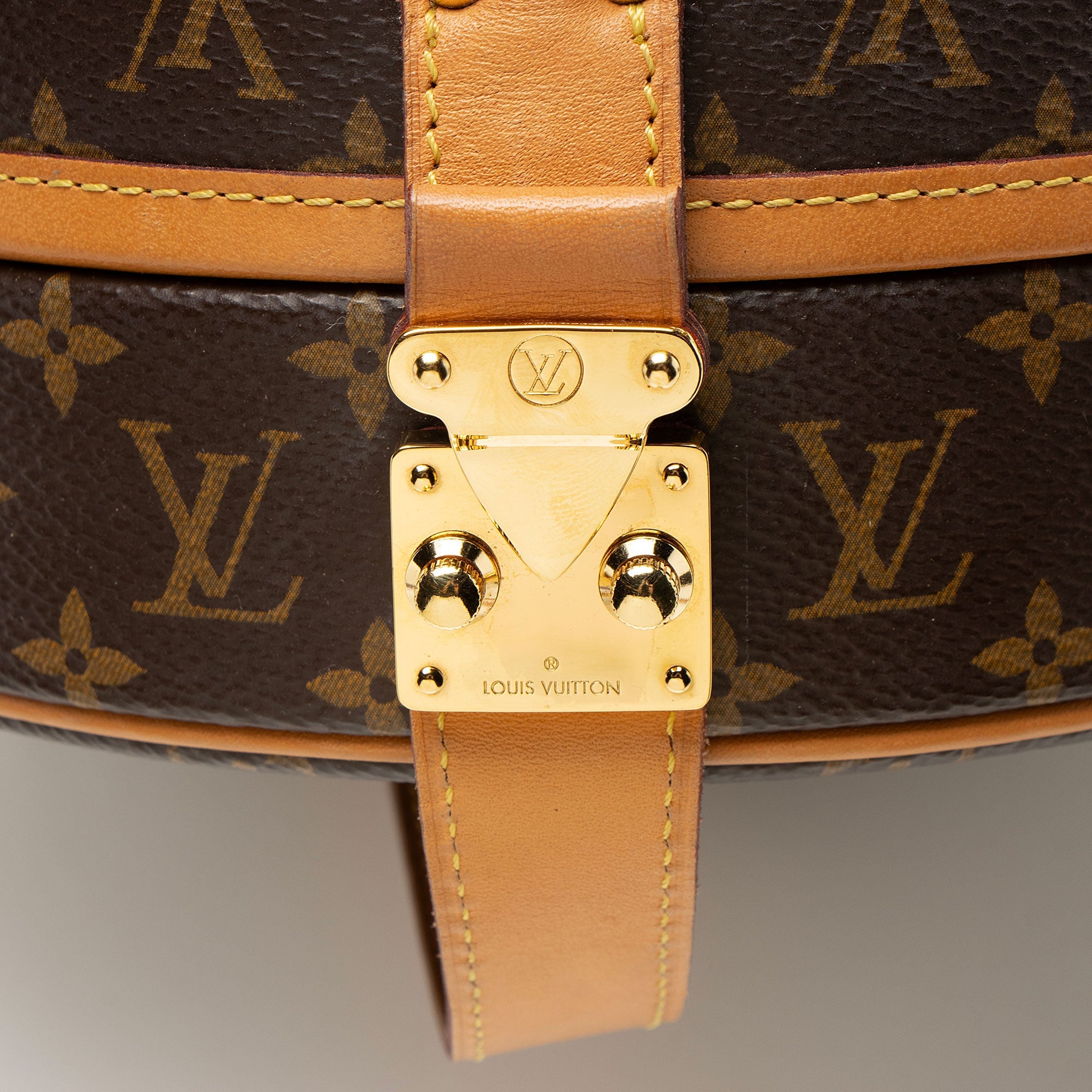 Louis Vuitton Monogram Canvas Petite Boite Chapeau Shoulder Bag
