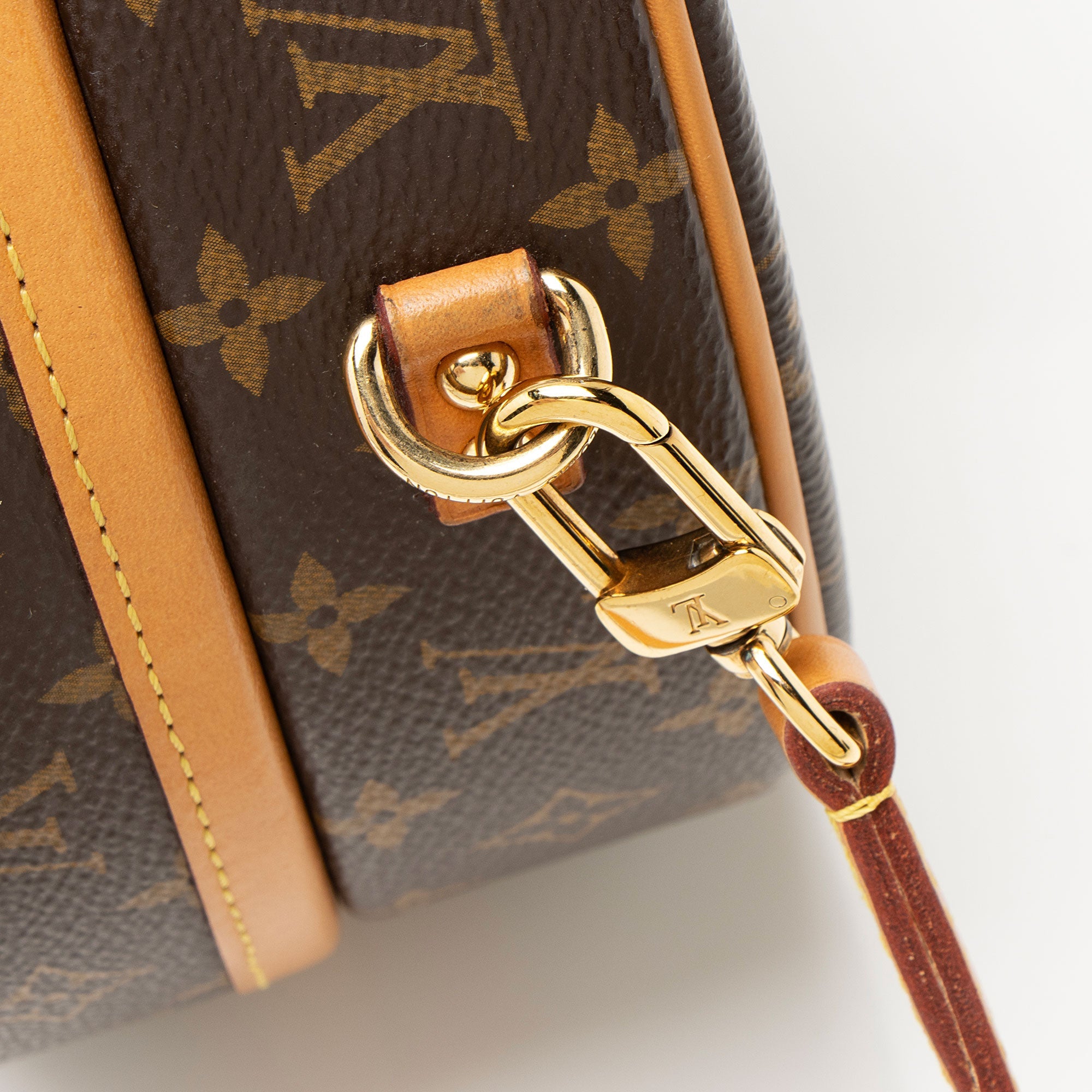 Louis Vuitton Monogram Canvas Petite Boite Chapeau Shoulder Bag