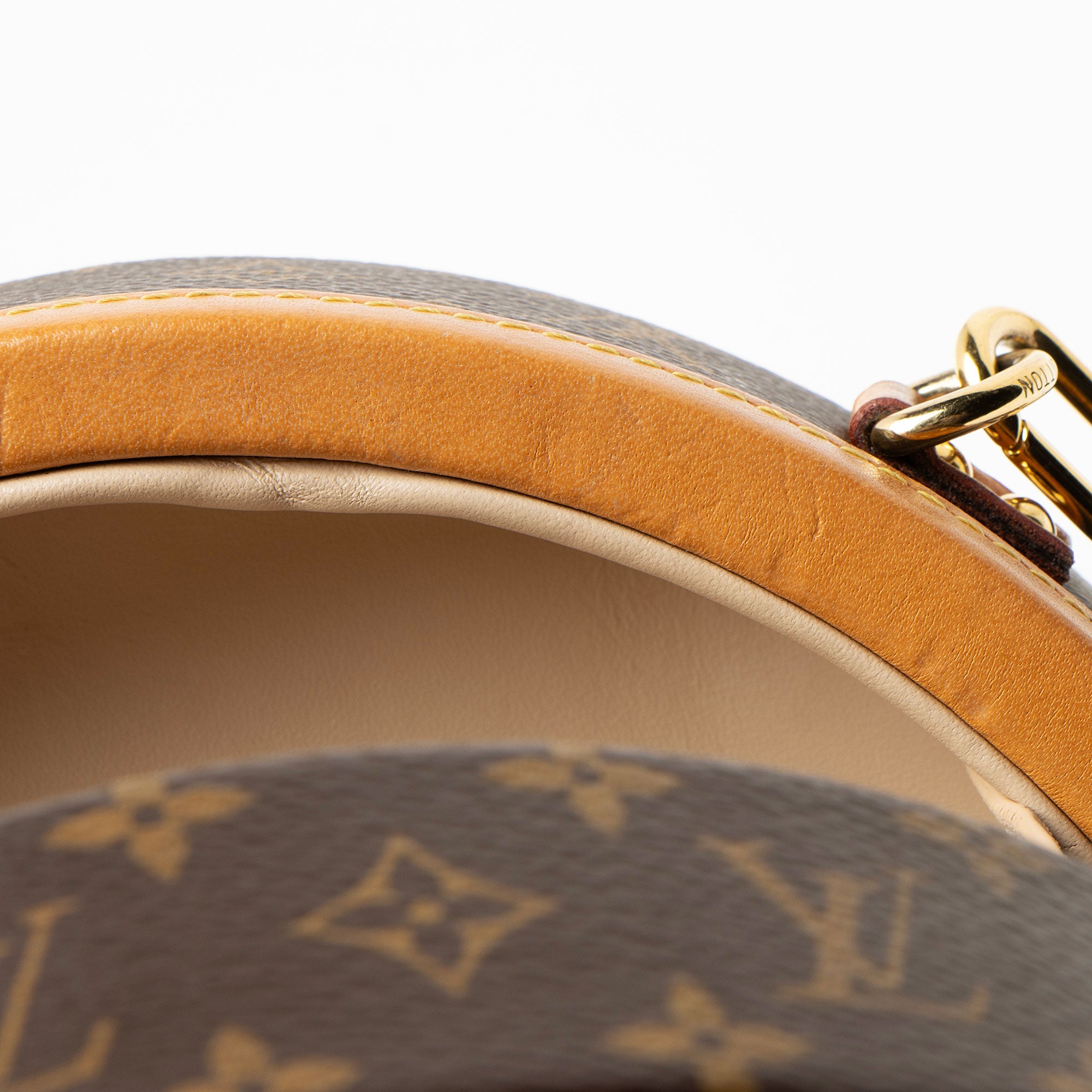 Louis Vuitton Monogram Canvas Petite Boite Chapeau Shoulder Bag