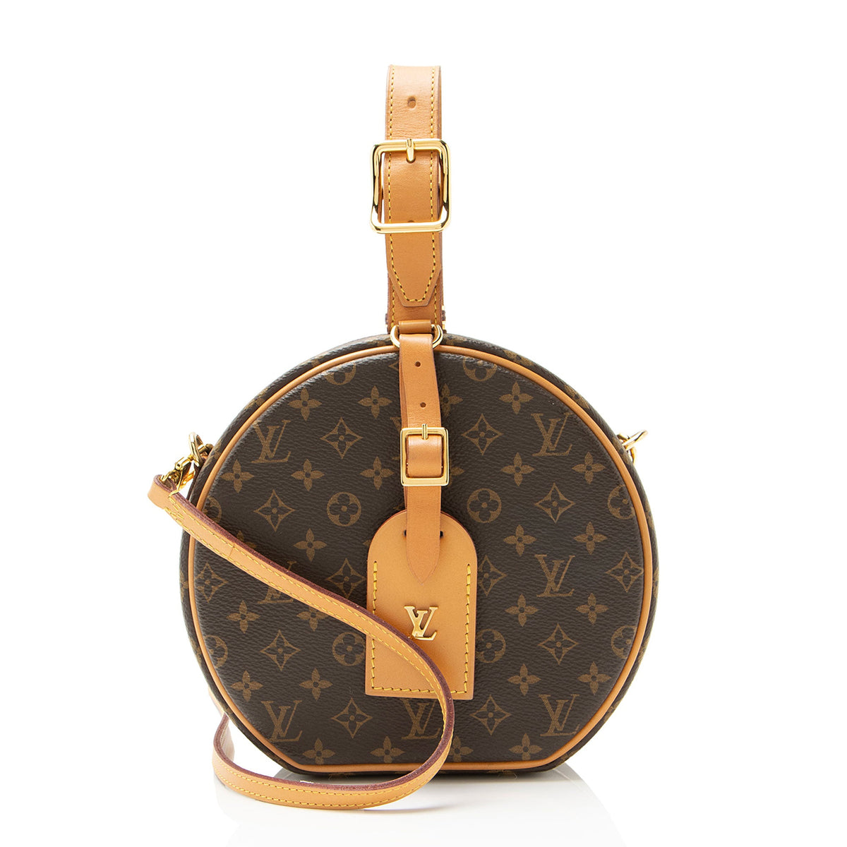 Louis Vuitton Monogram Canvas Petite Boite Chapeau Shoulder Bag
