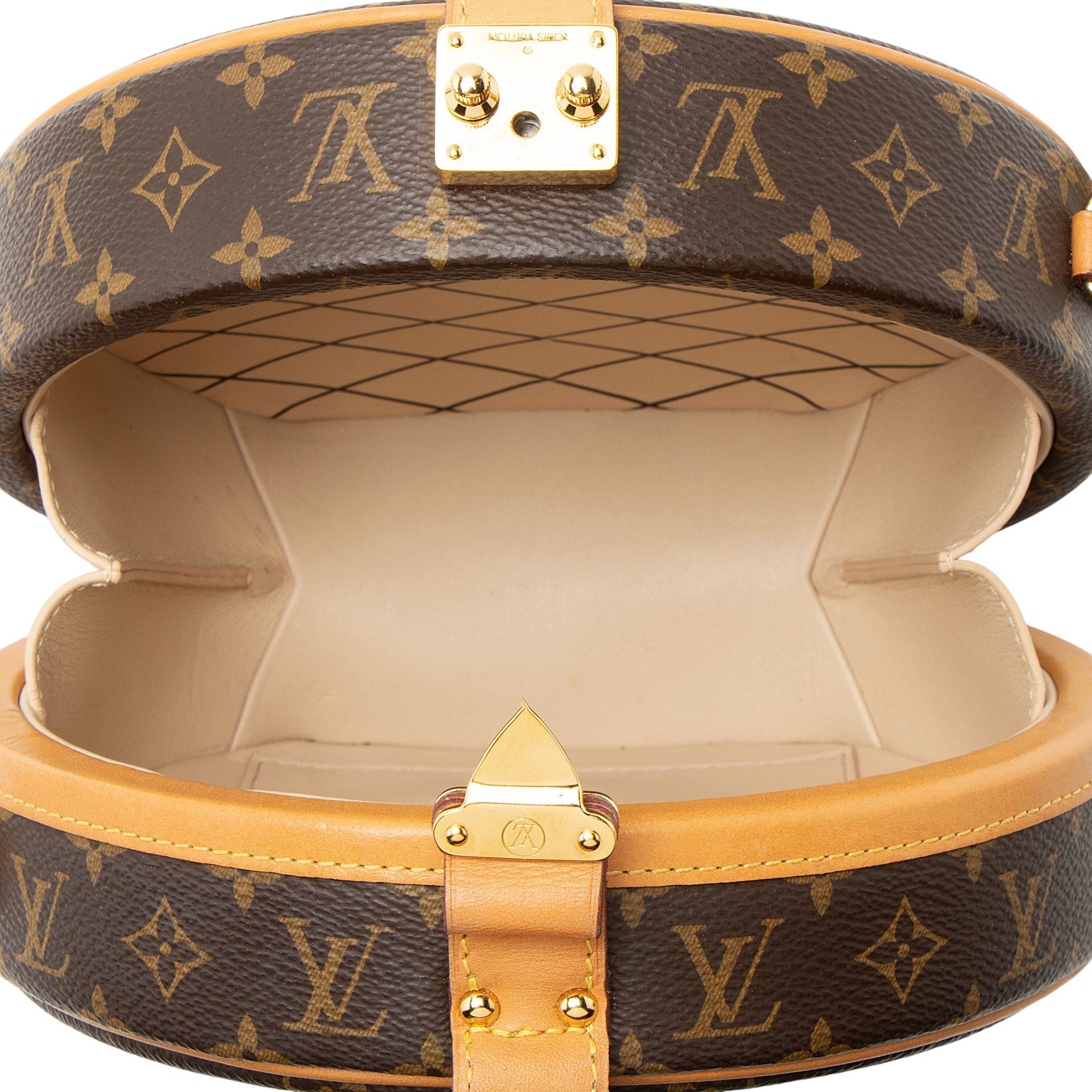 Louis Vuitton Monogram Canvas Petite Boite Chapeau Shoulder Bag