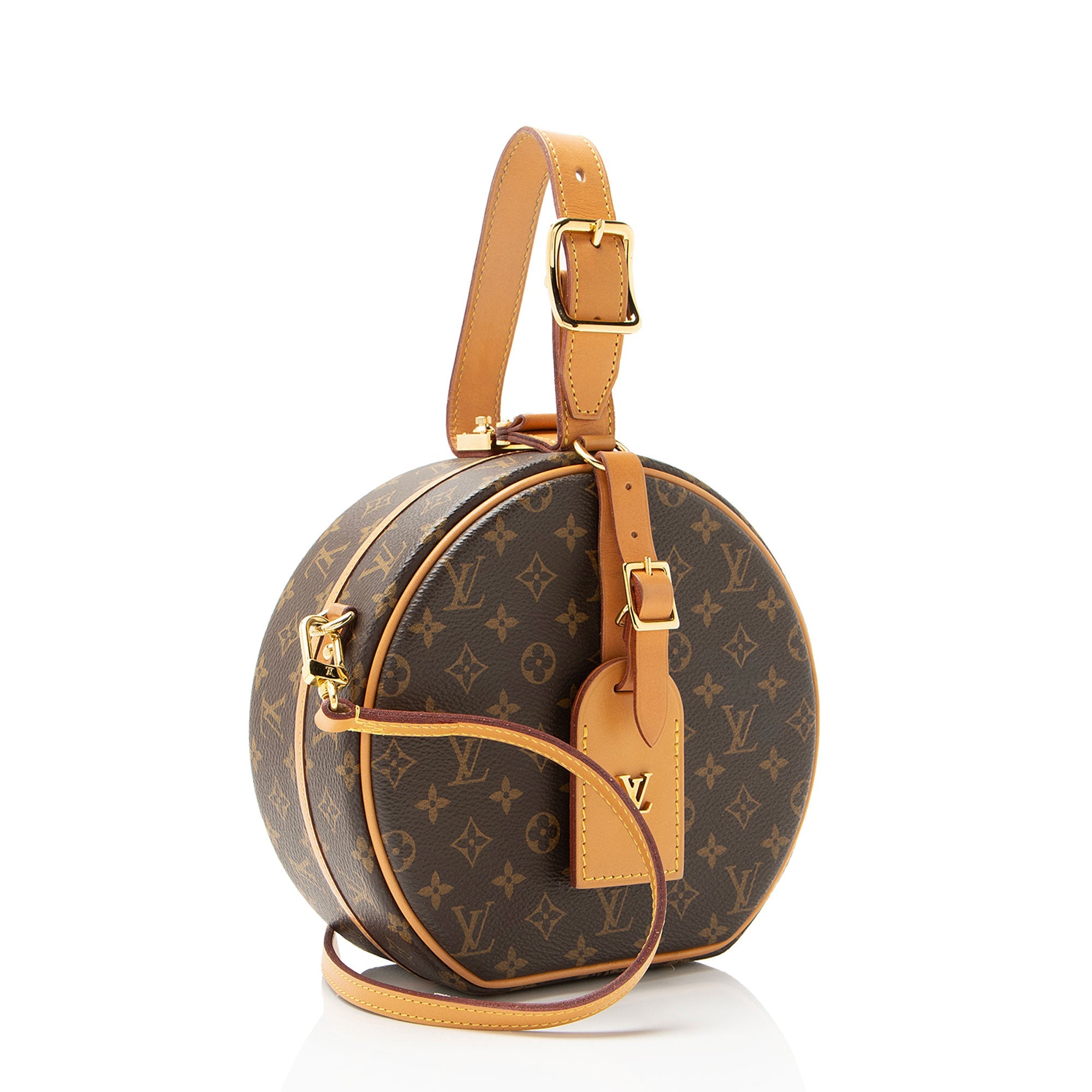 Louis Vuitton Monogram Canvas Petite Boite Chapeau Shoulder Bag