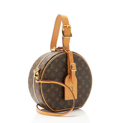 Louis Vuitton Monogram Canvas Petite Boite Chapeau Shoulder Bag