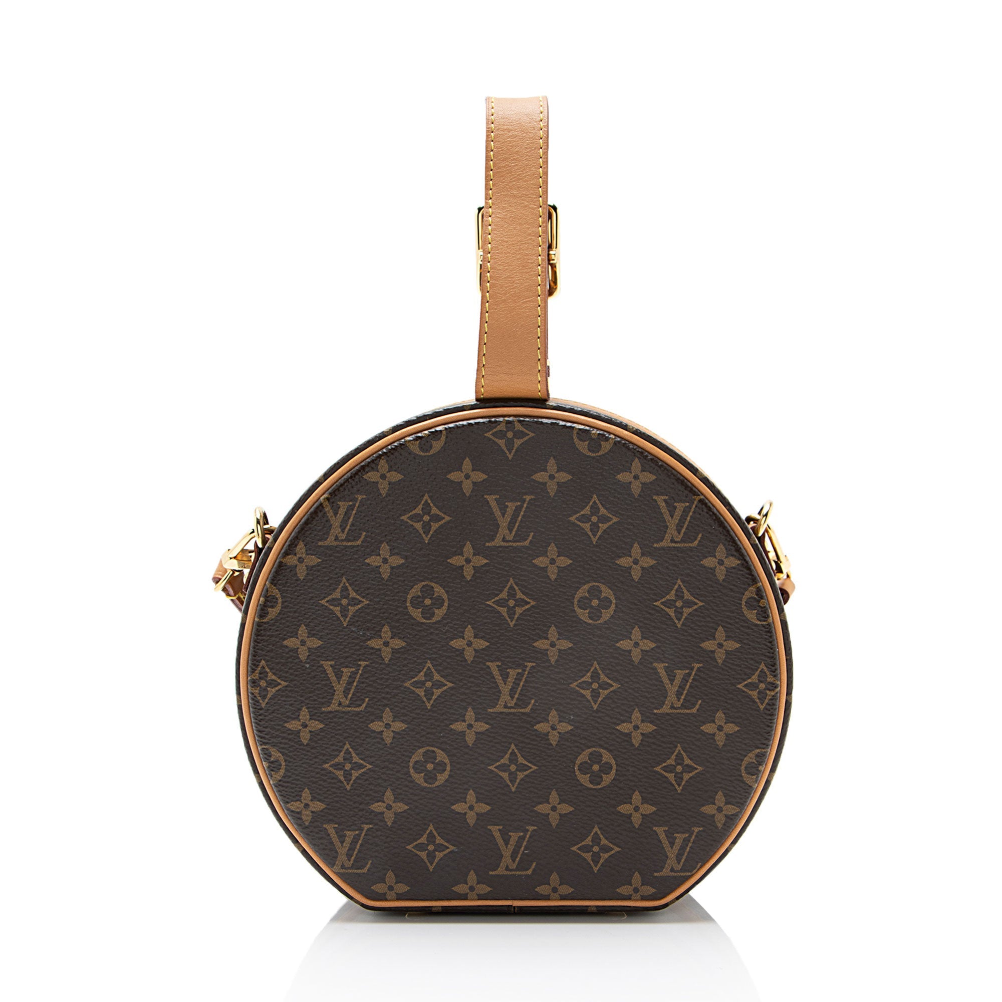 Louis Vuitton Monogram Canvas Petite Boite Chapeau Shoulder Bag