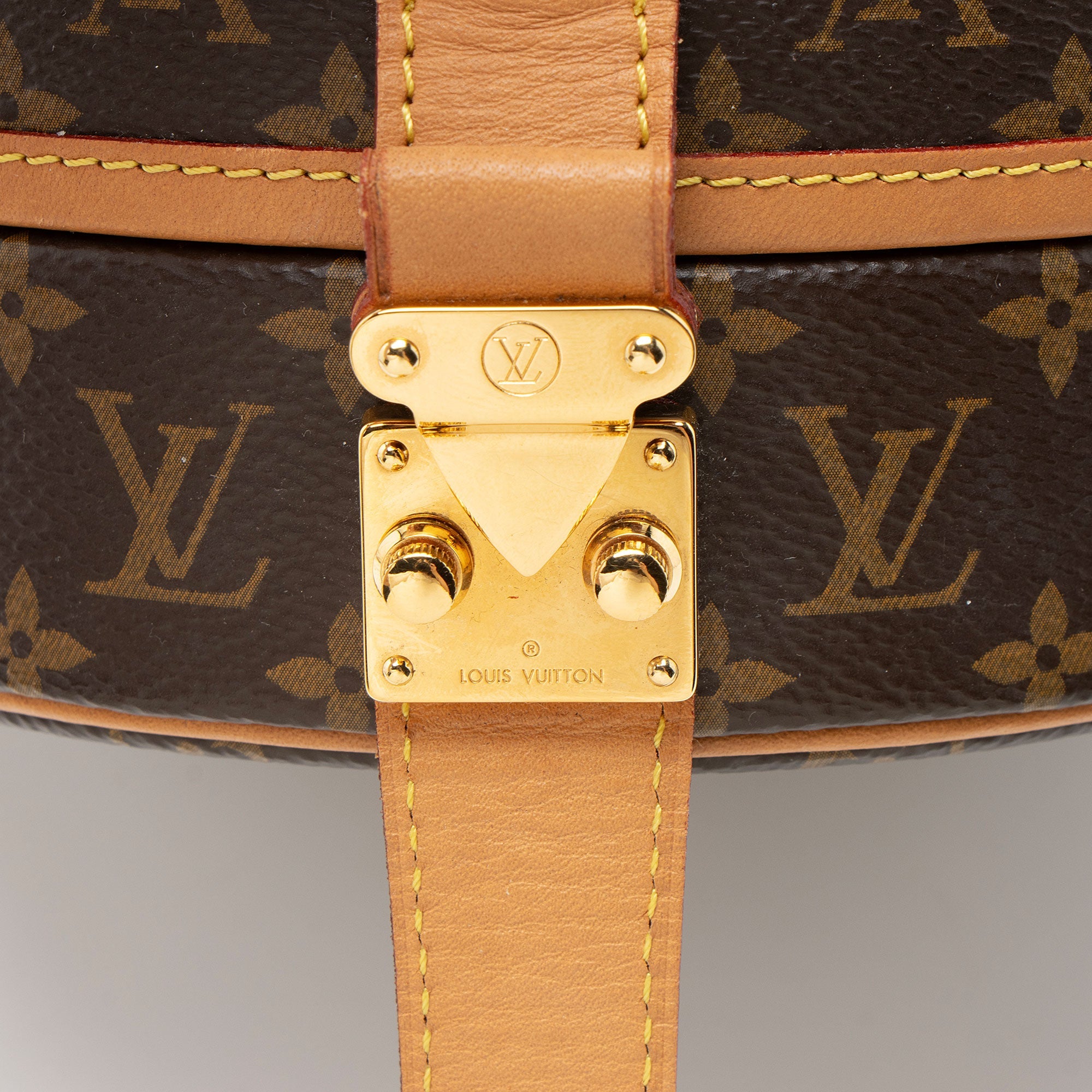 Louis Vuitton Monogram Canvas Petite Boite Chapeau Shoulder Bag